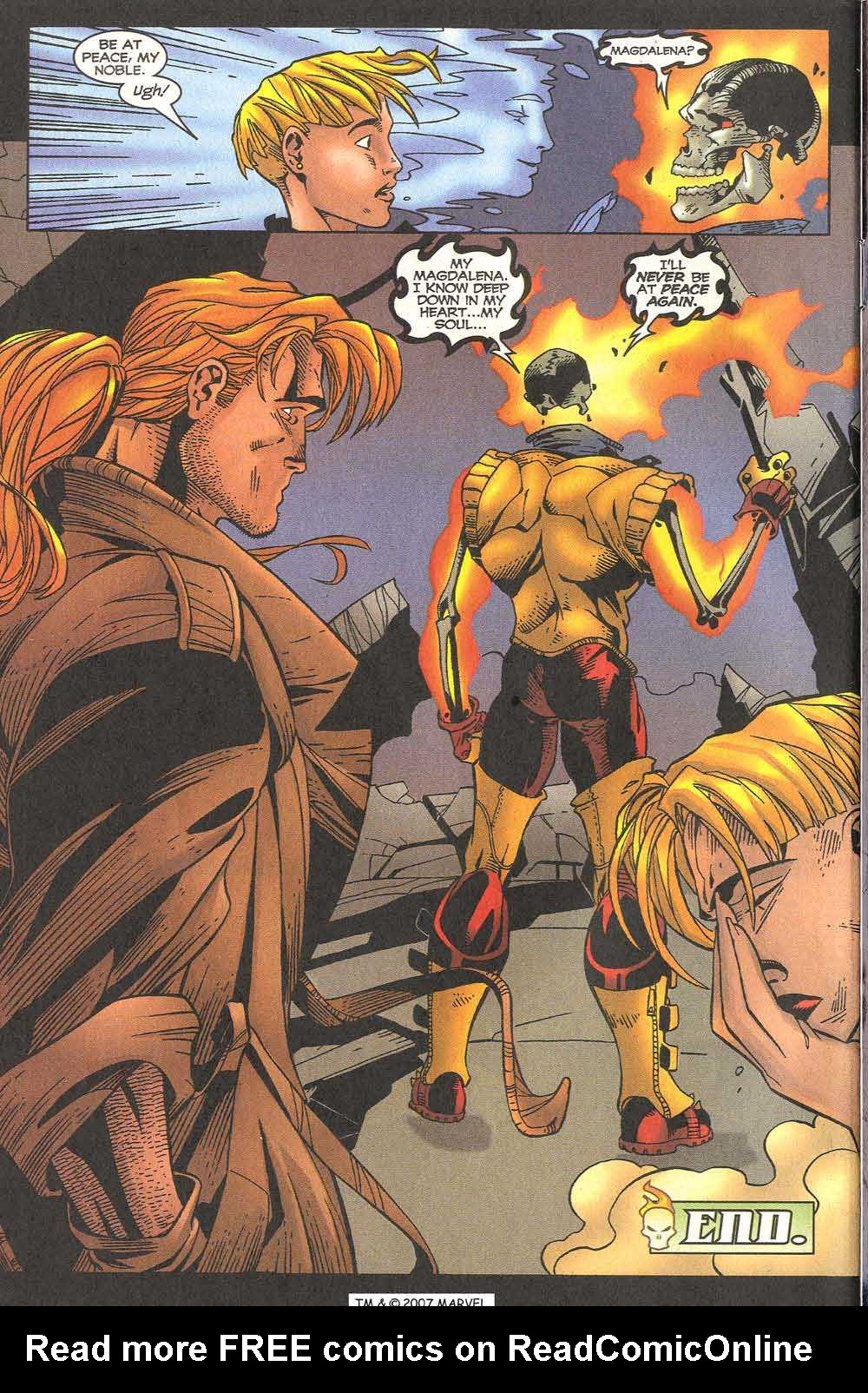 Ghost Rider (1990) Issue #80 - Page 34