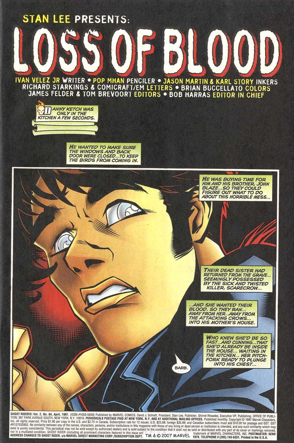 Ghost Rider (1990) Issue #84 - Page 3