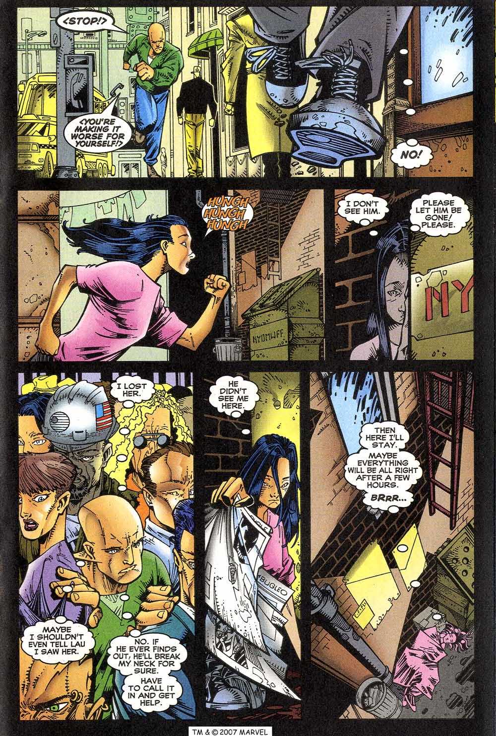 Ghost Rider (1990) Issue #88 - Page 21