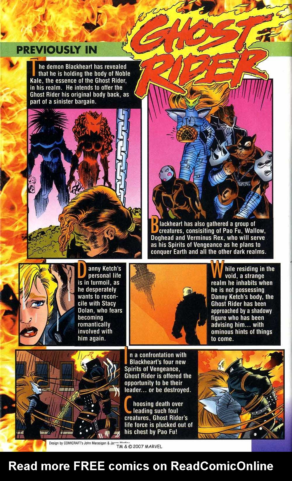 Ghost Rider (1990) Issue #91 - Page 3