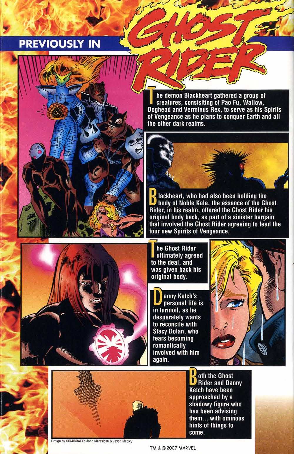 Ghost Rider (1990) Issue #92 - Page 3