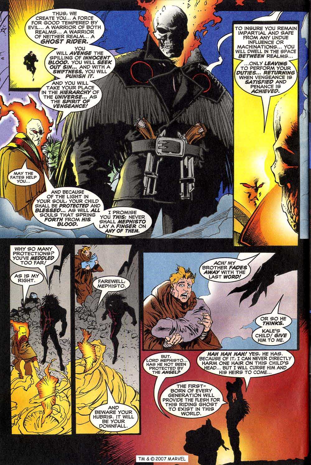 Ghost Rider (1990) Issue #92 - Page 34
