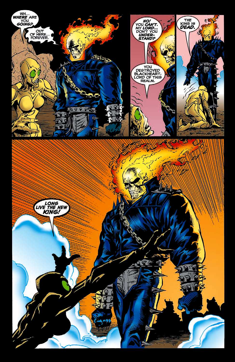 Ghost Rider (1990) Issue #94 - Page 43