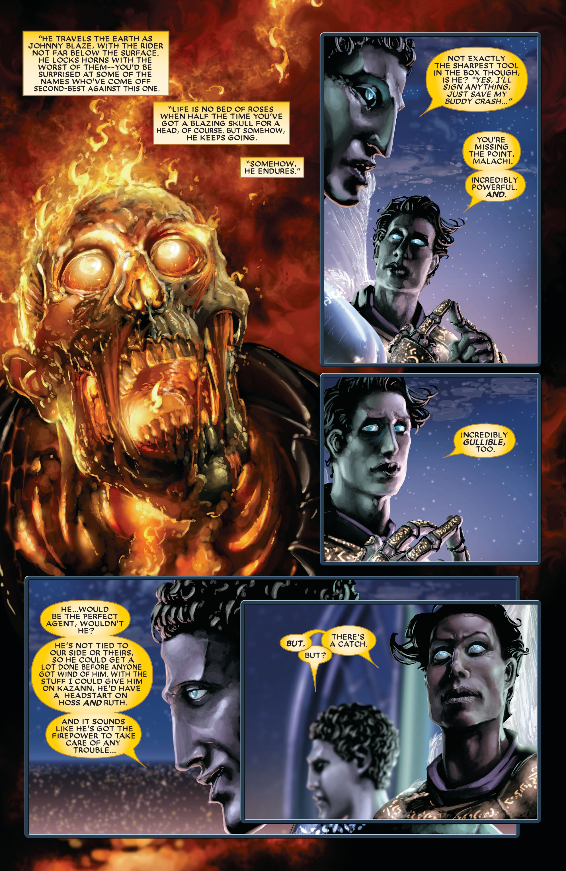 Ghost Rider (2005) Issue #1 - Page 16
