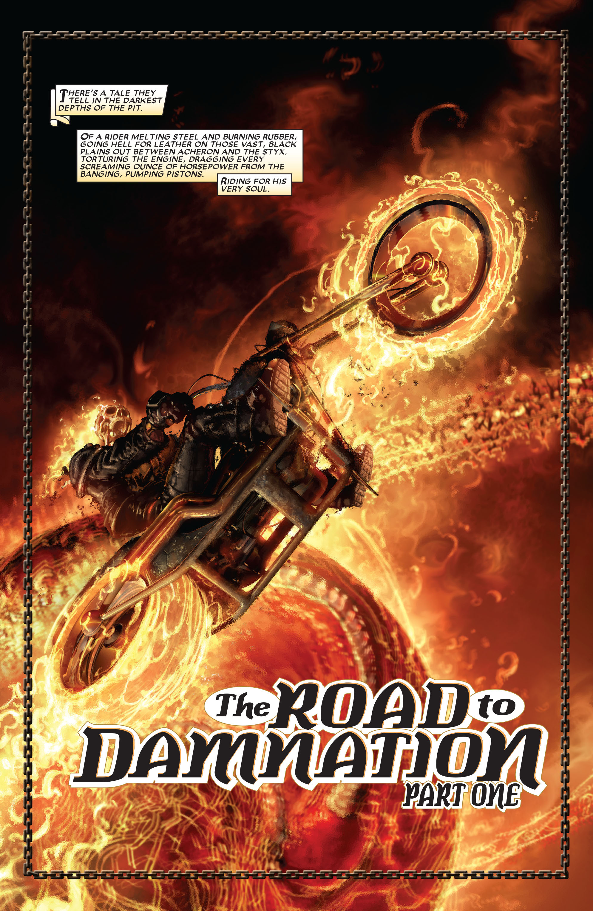 Ghost Rider (2005) Issue #1 - Page 2