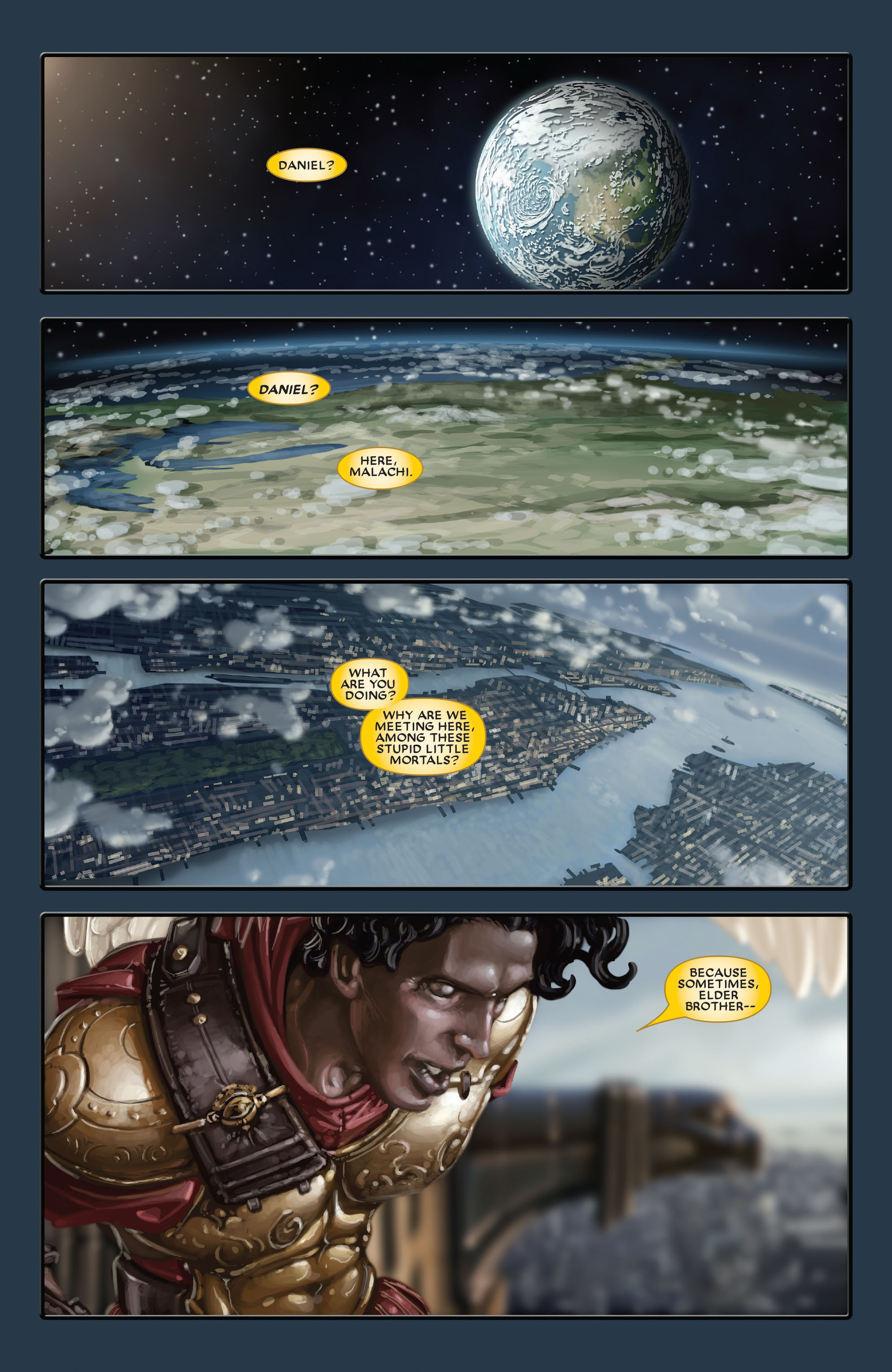 Ghost Rider (2005) Issue #1 - Page 5