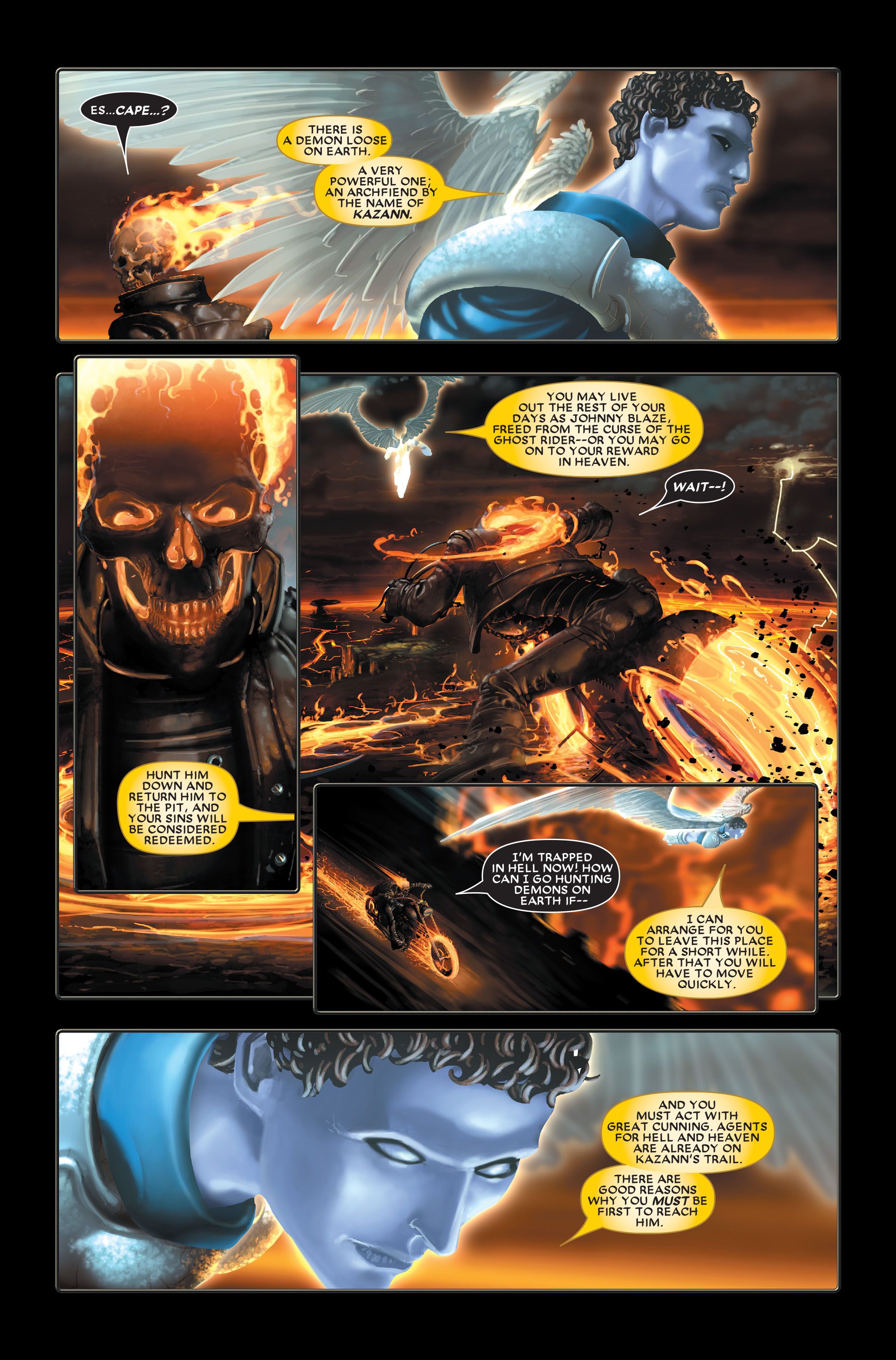 Ghost Rider (2005) Issue #2 - Page 13
