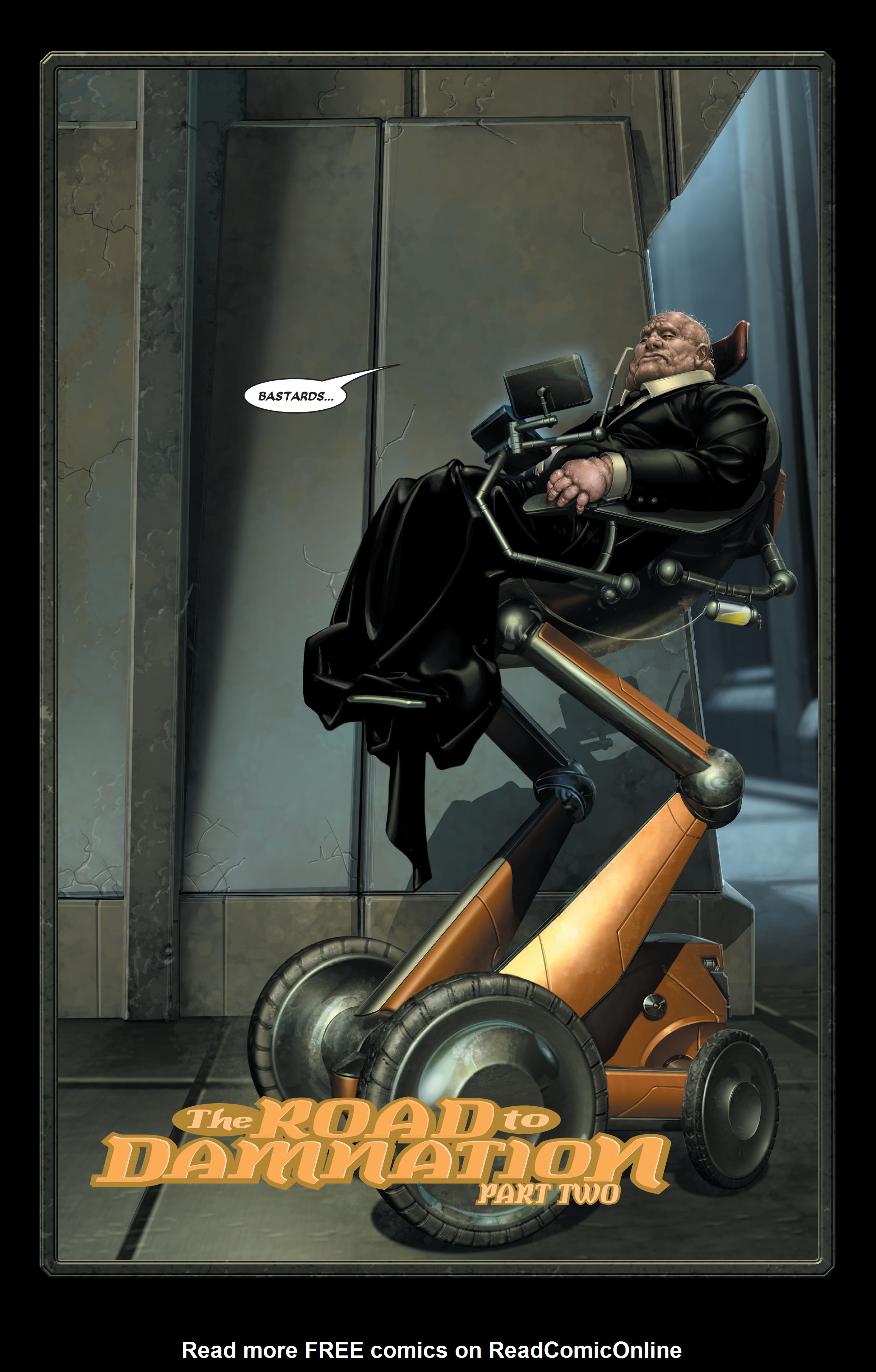 Ghost Rider (2005) Issue #2 - Page 2