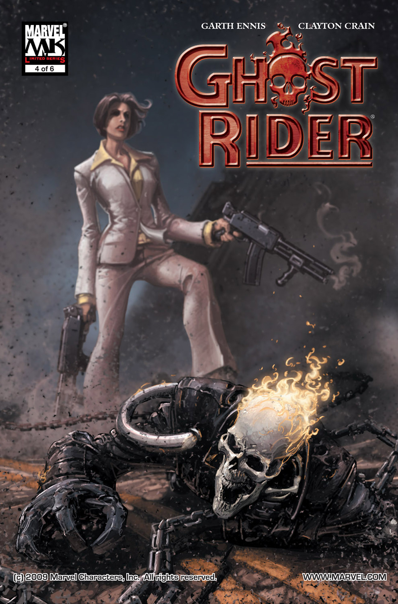 Ghost Rider (2005) Issue #4 - Page 1