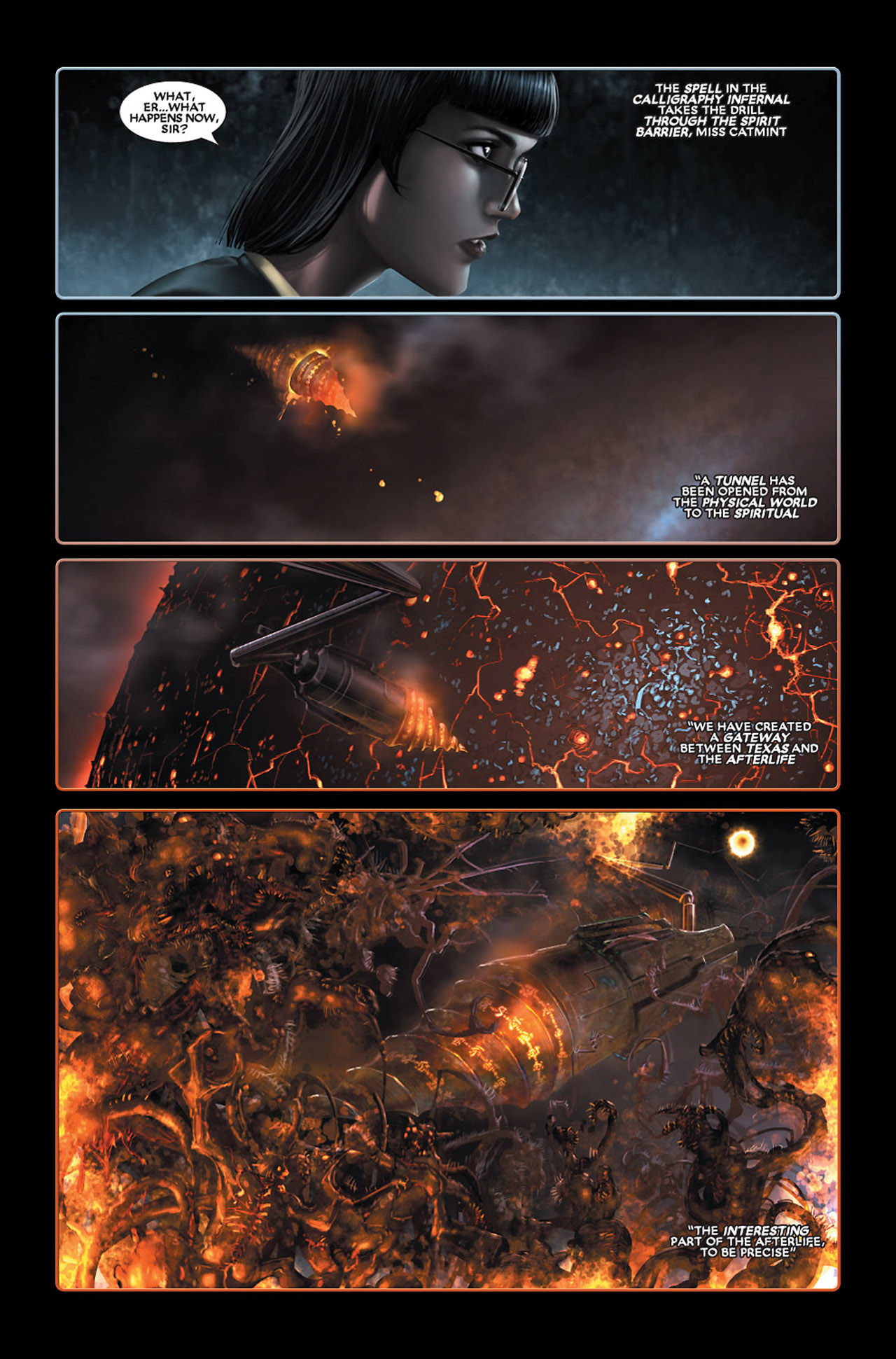 Ghost Rider (2005) Issue #4 - Page 20