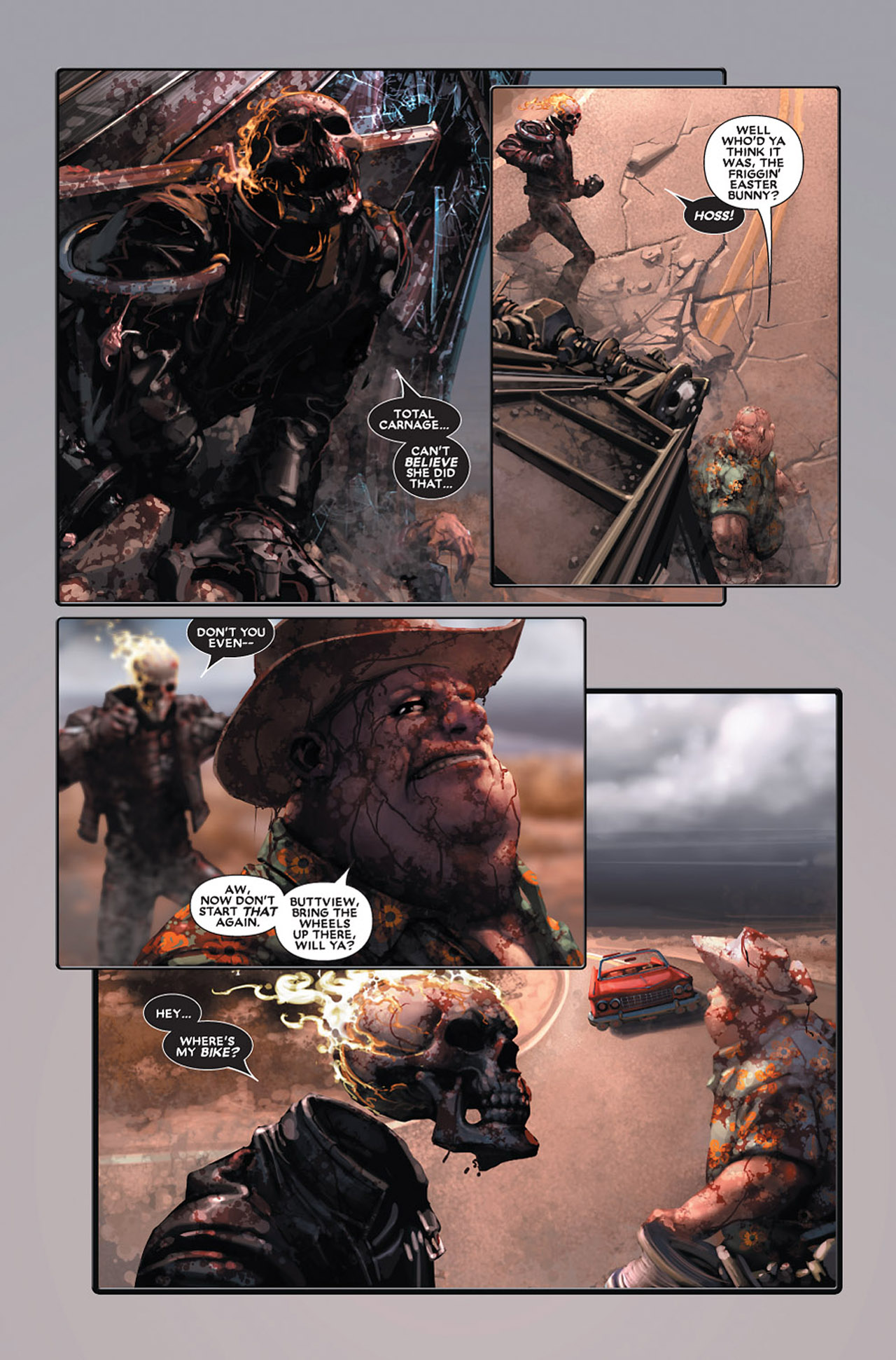 Ghost Rider (2005) Issue #4 - Page 3