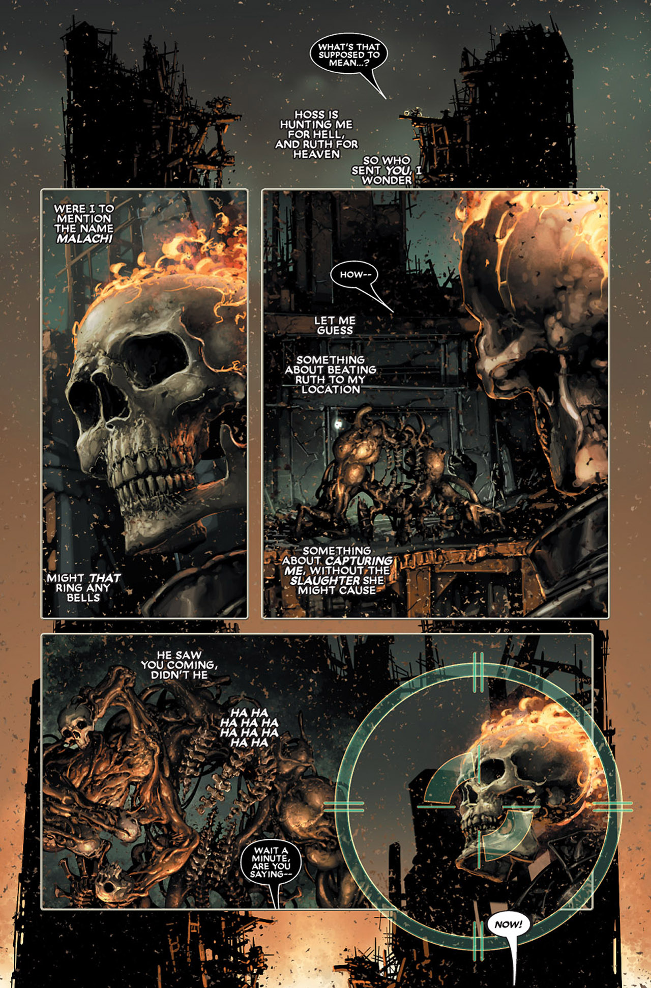 Ghost Rider (2005) Issue #5 - Page 20