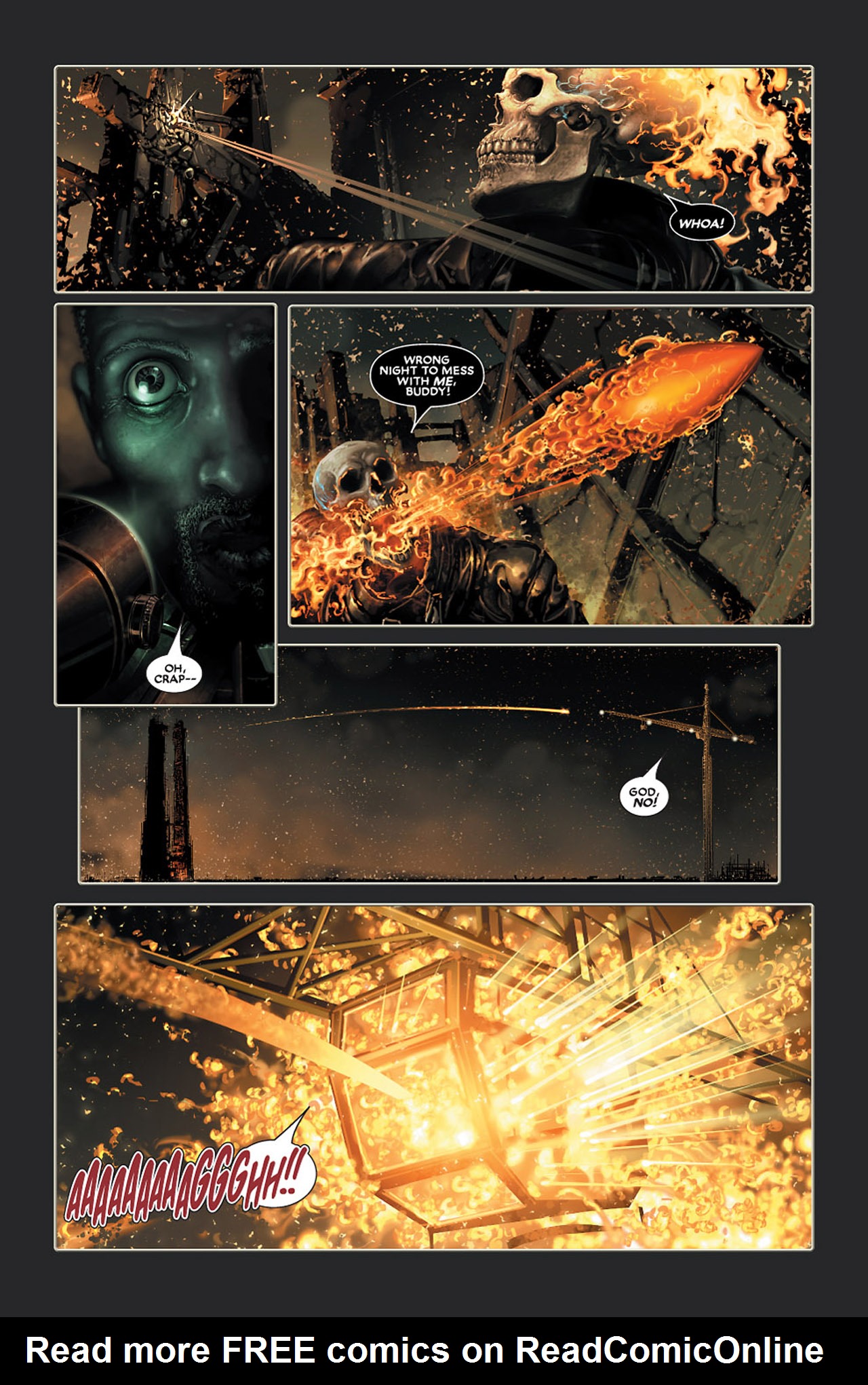 Ghost Rider (2005) Issue #5 - Page 21
