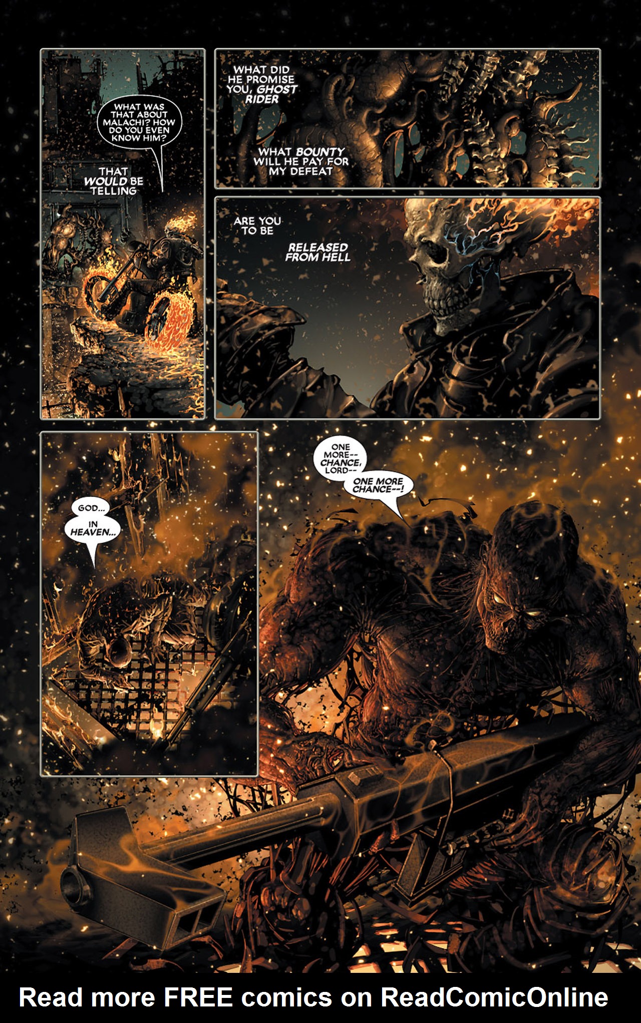 Ghost Rider (2005) Issue #5 - Page 22