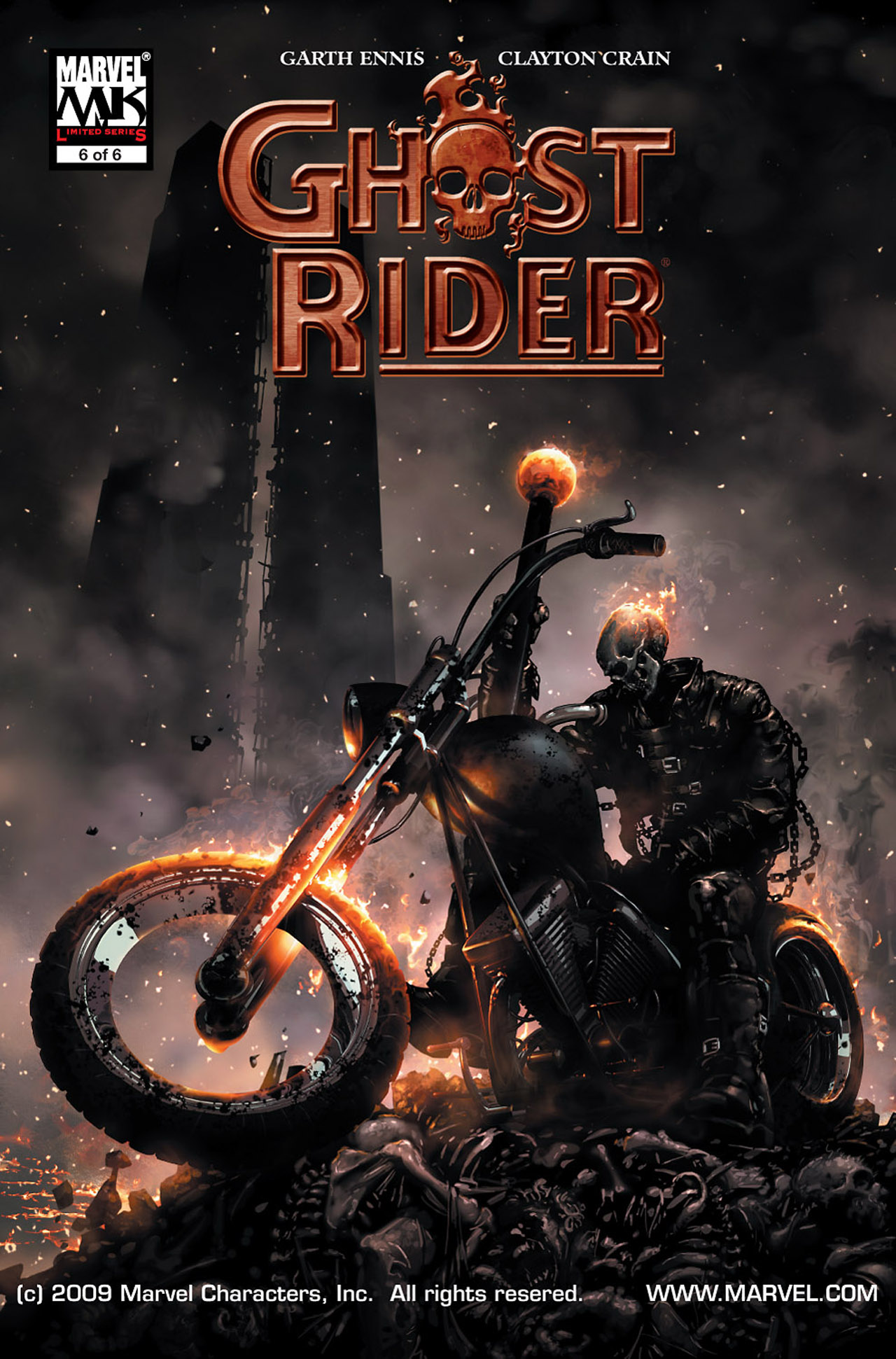 Ghost Rider (2005) Issue #6 - Page 1