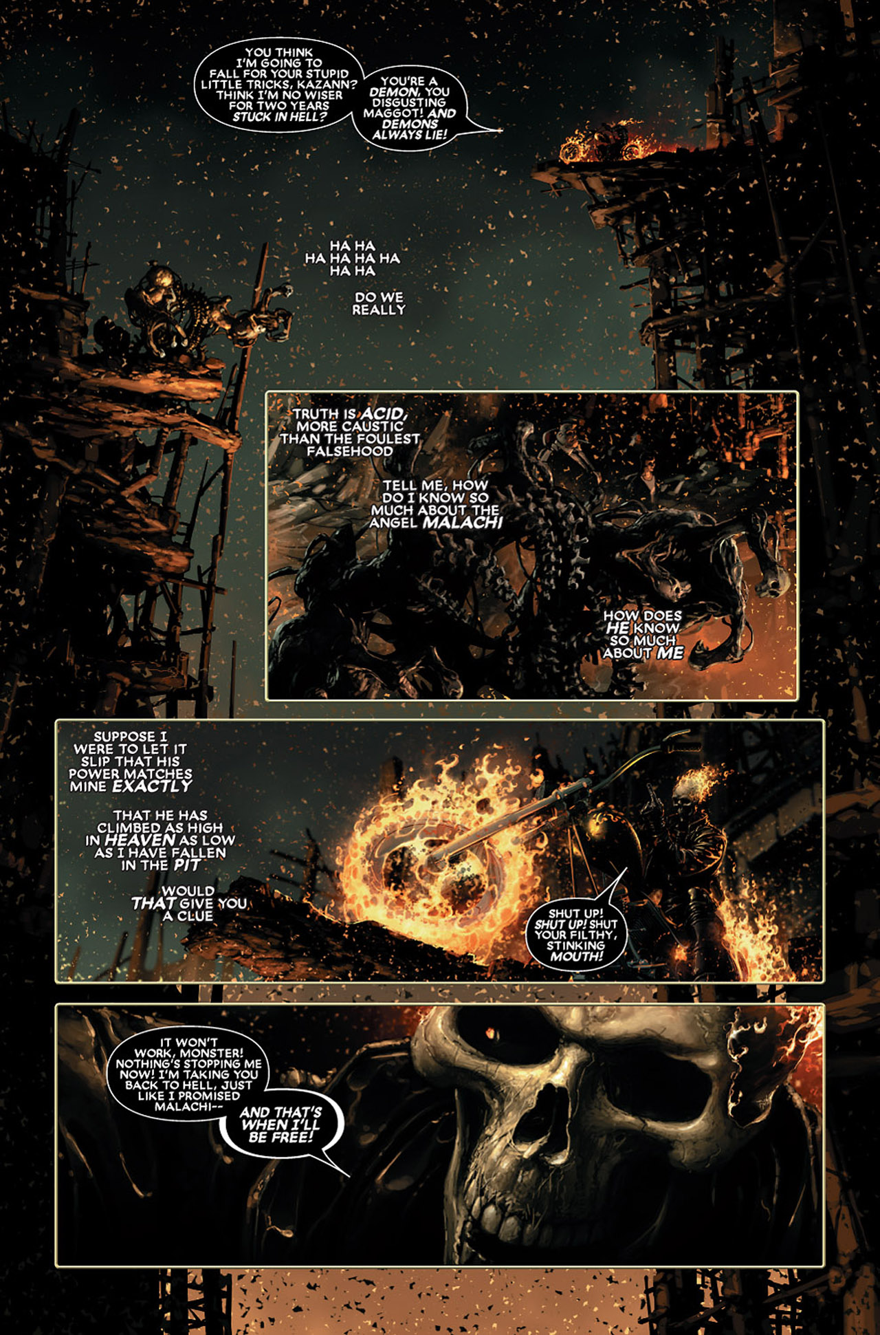 Ghost Rider (2005) Issue #6 - Page 2