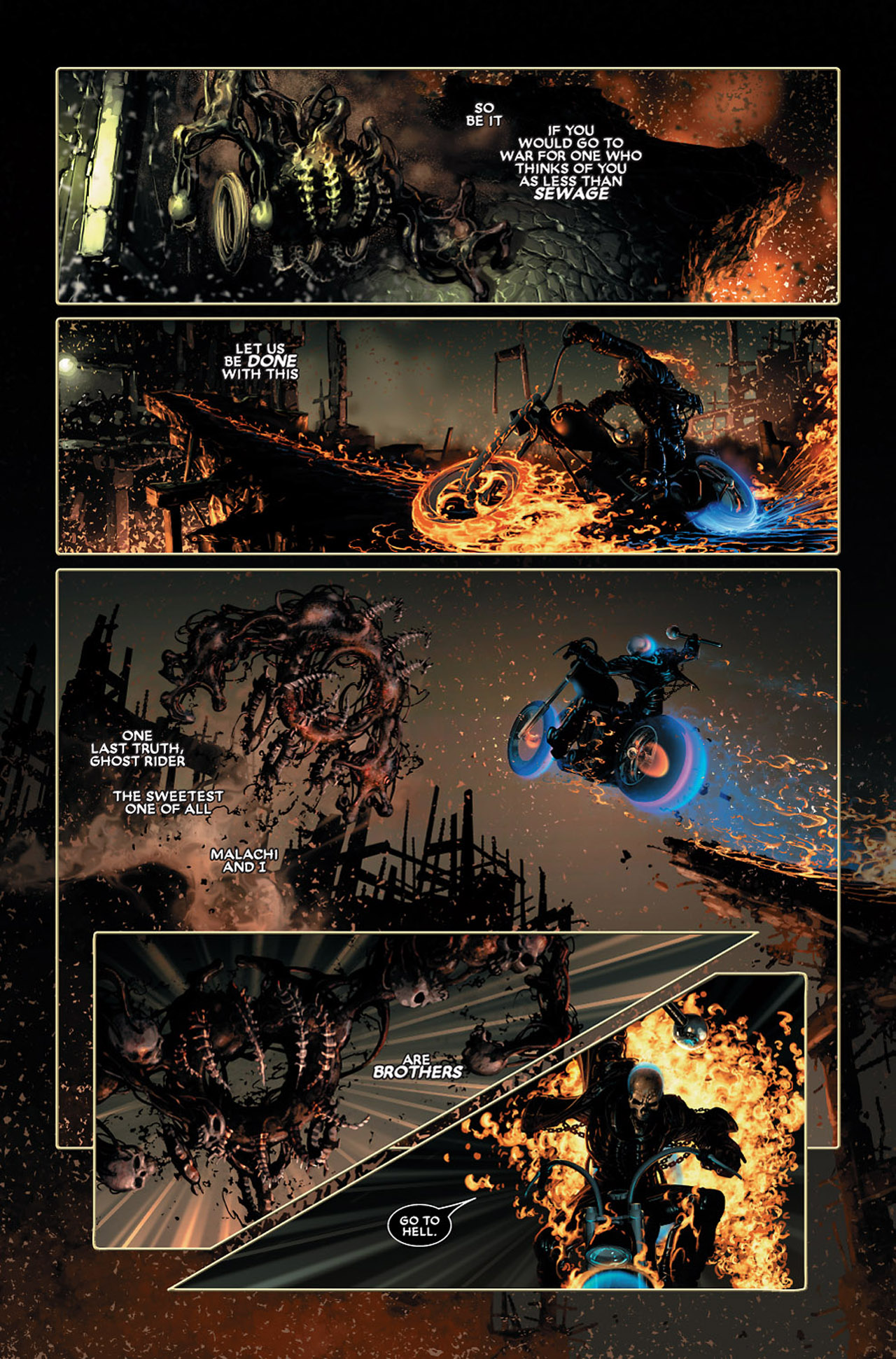 Ghost Rider (2005) Issue #6 - Page 3