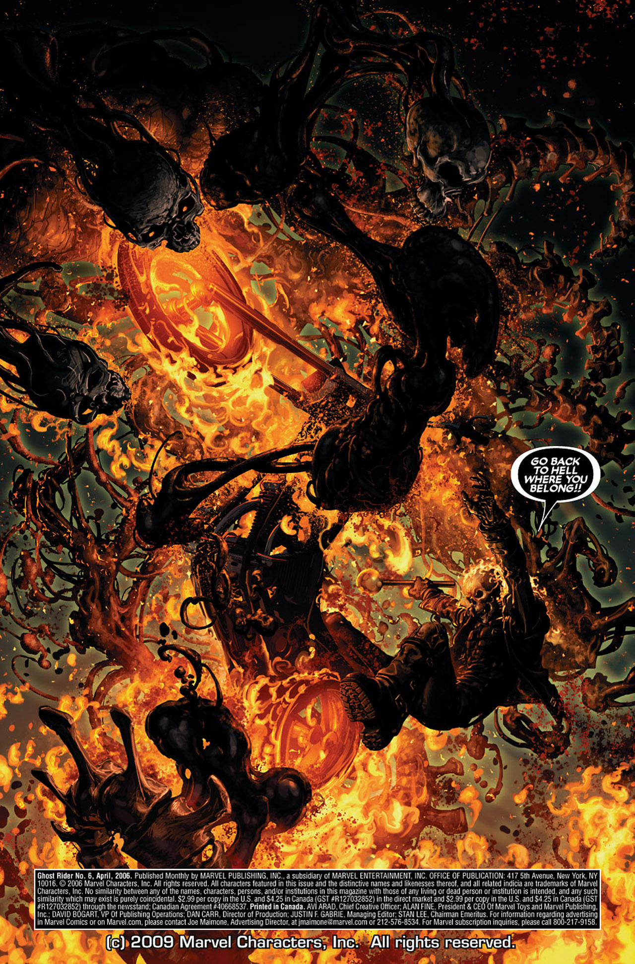 Ghost Rider (2005) Issue #6 - Page 4