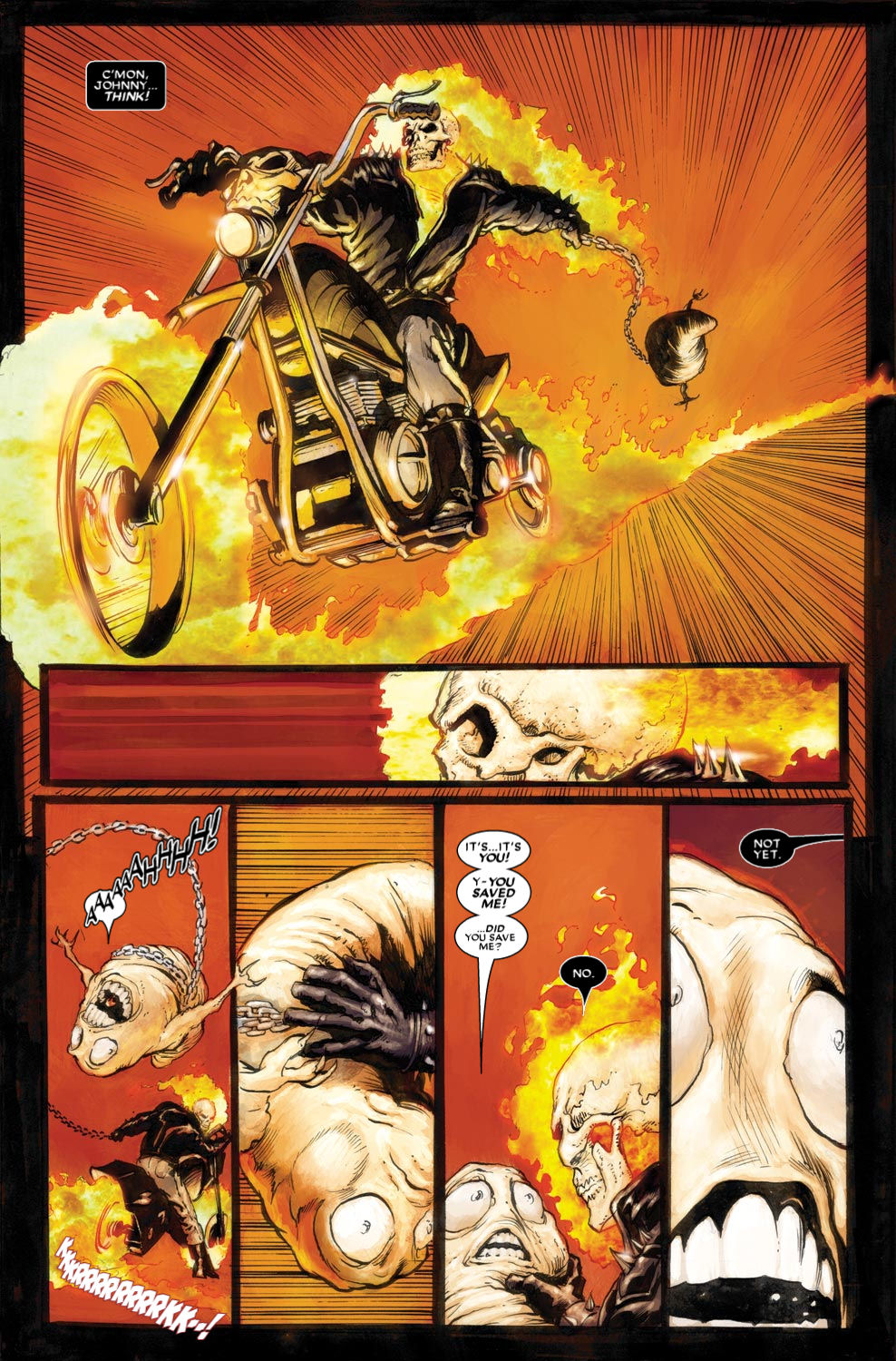Ghost Rider (2006) Issue #1 - Page 12