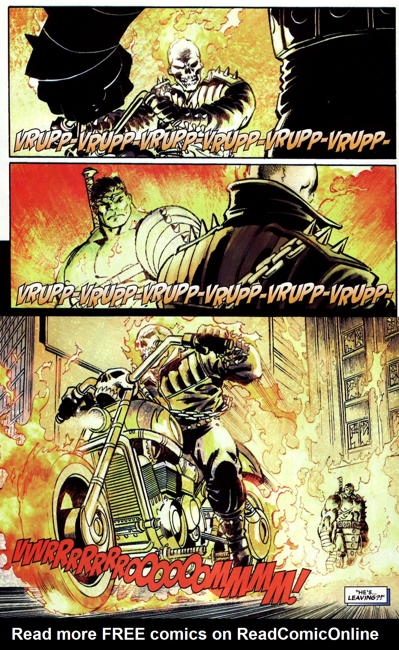 Ghost Rider (2006) Issue #13 - Page 21