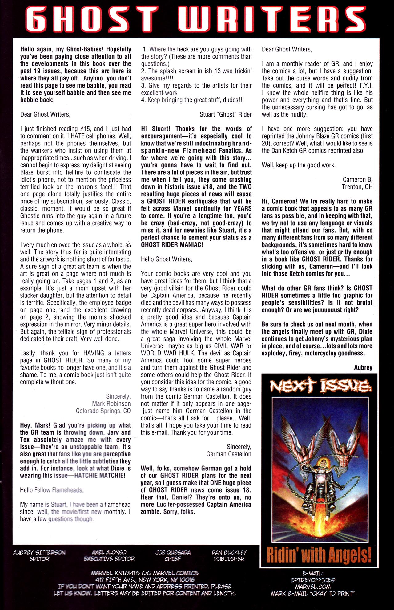 Ghost Rider (2006) Issue #16 - Page 30