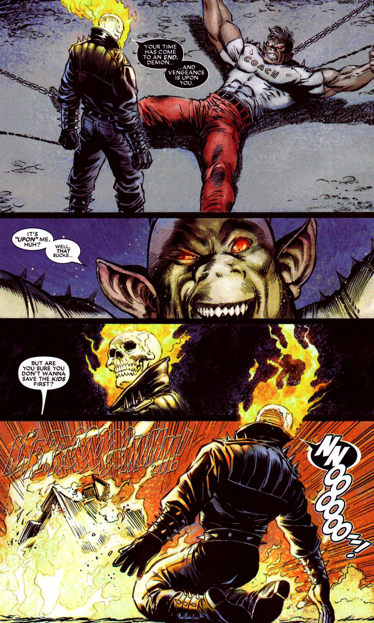 Ghost Rider (2006) Issue #17 - Page 20
