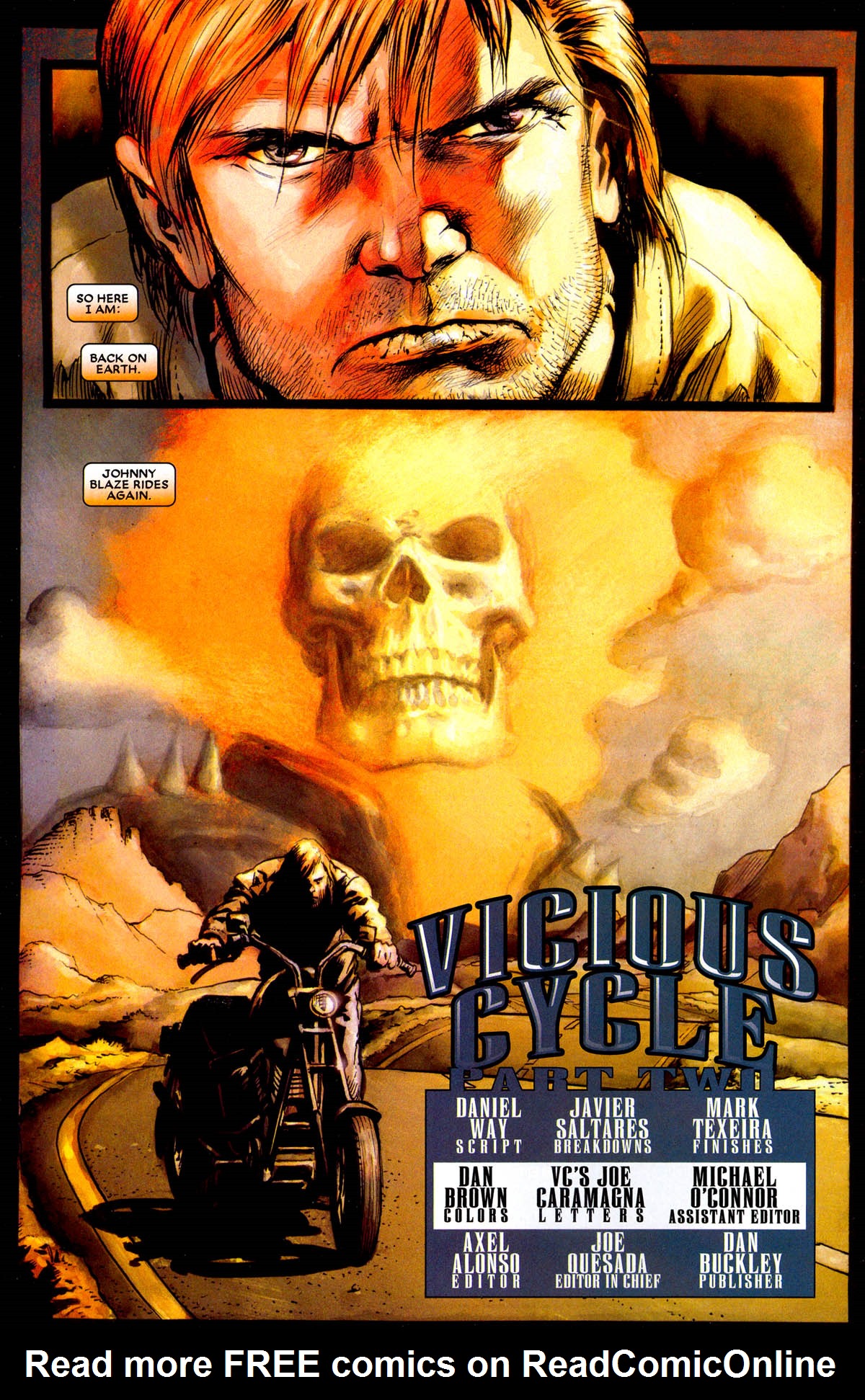 Ghost Rider (2006) Issue #2 - Page 4