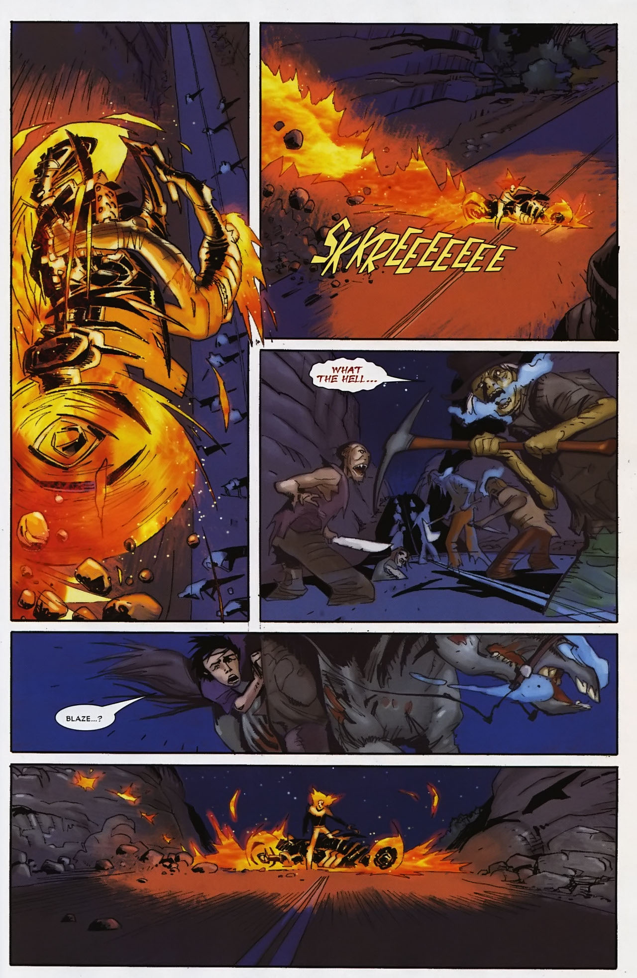 Ghost Rider (2006) Issue #22 - Page 19