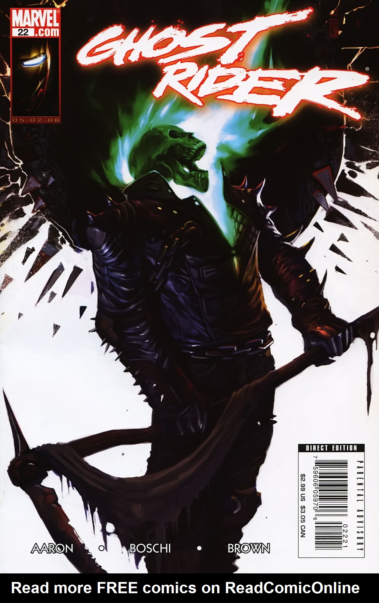 Ghost Rider (2006) Issue #22 - Page 2