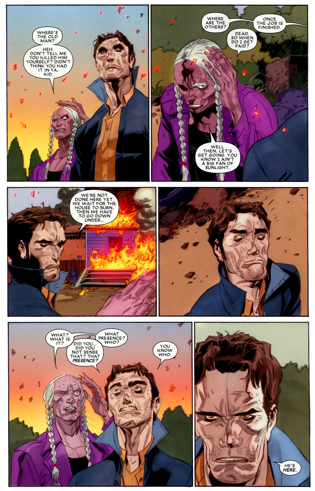 Ghost Rider (2006) Issue #26 - Page 22