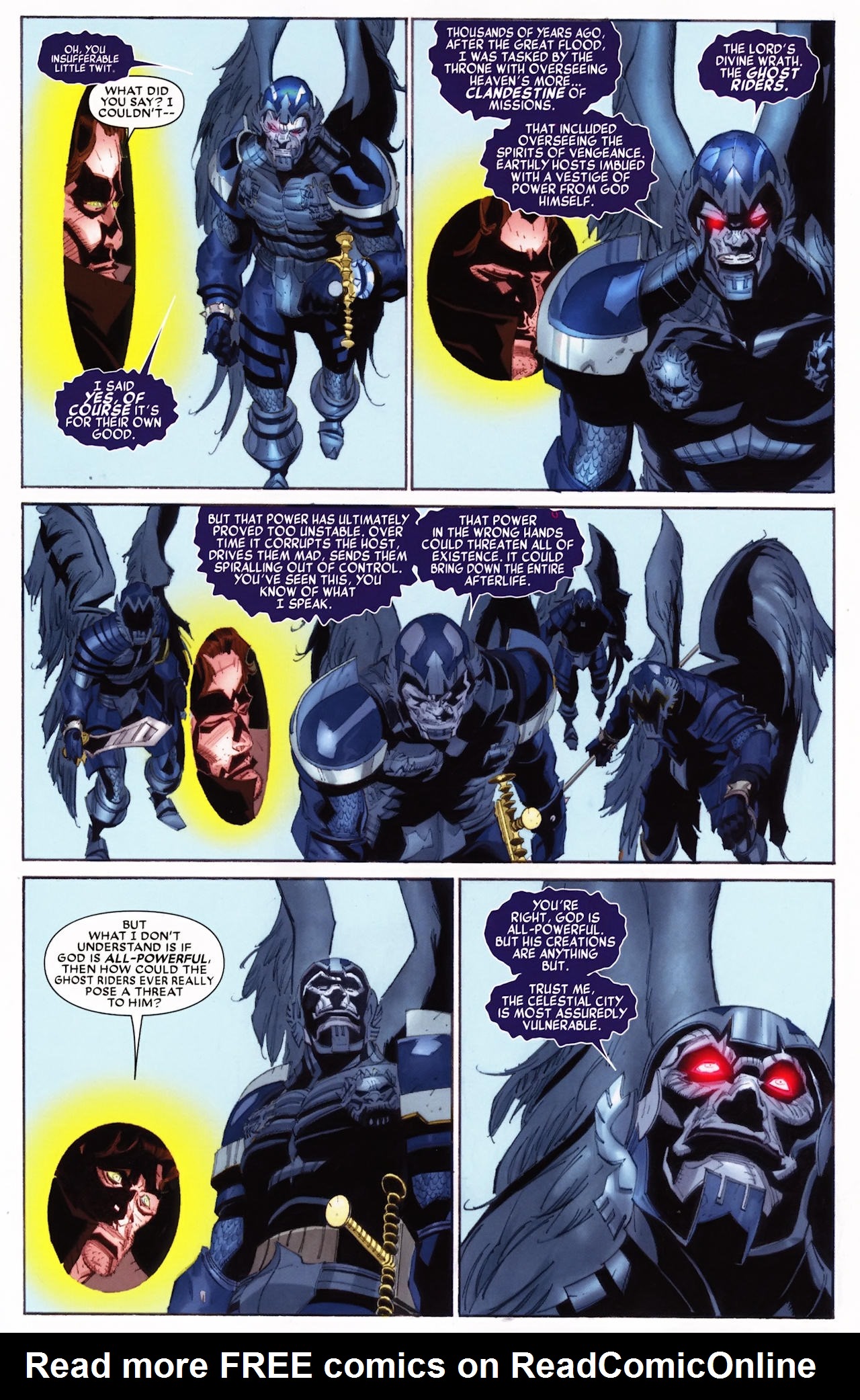 Ghost Rider (2006) Issue #30 - Page 14