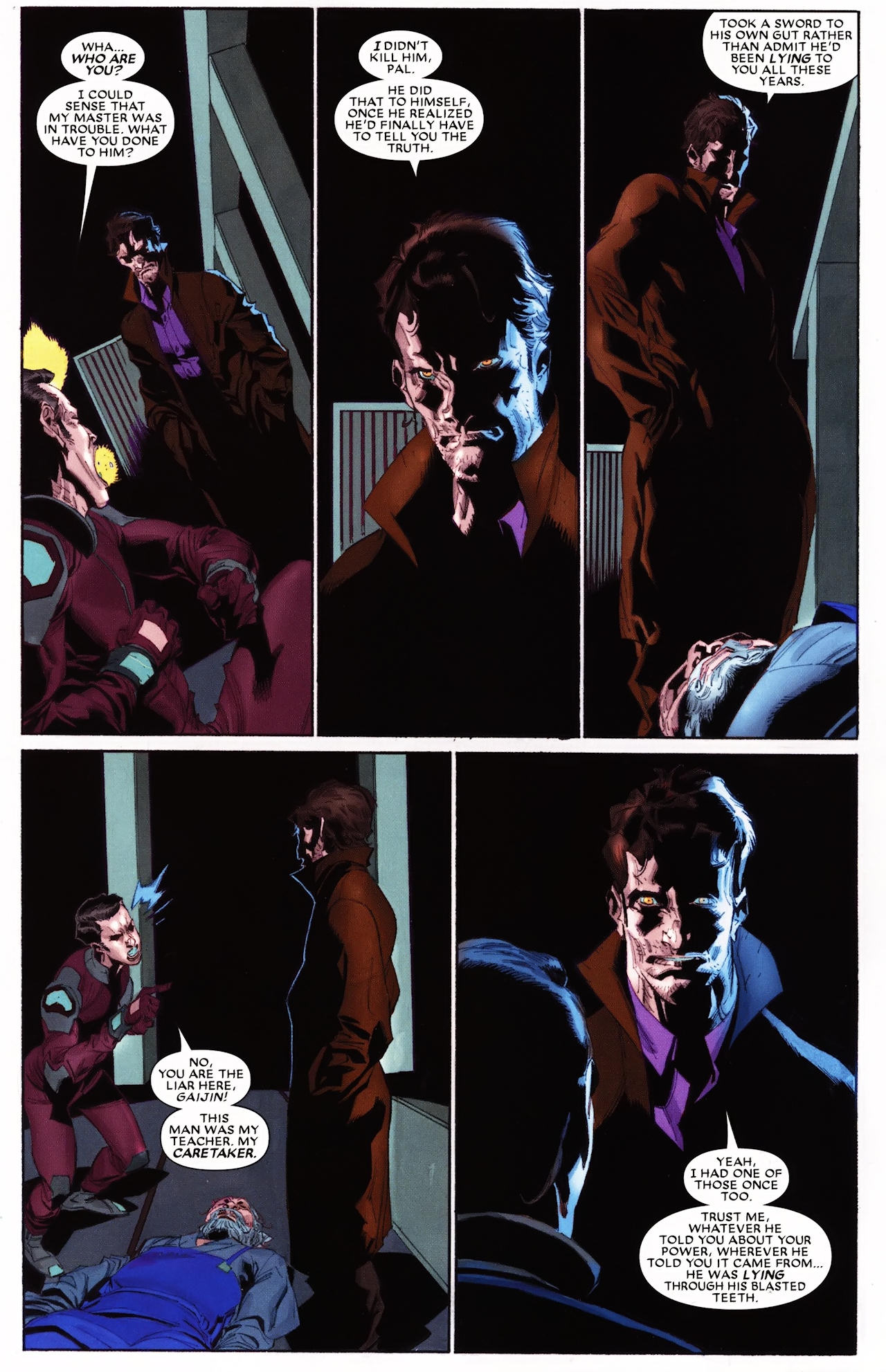 Ghost Rider (2006) Issue #30 - Page 5