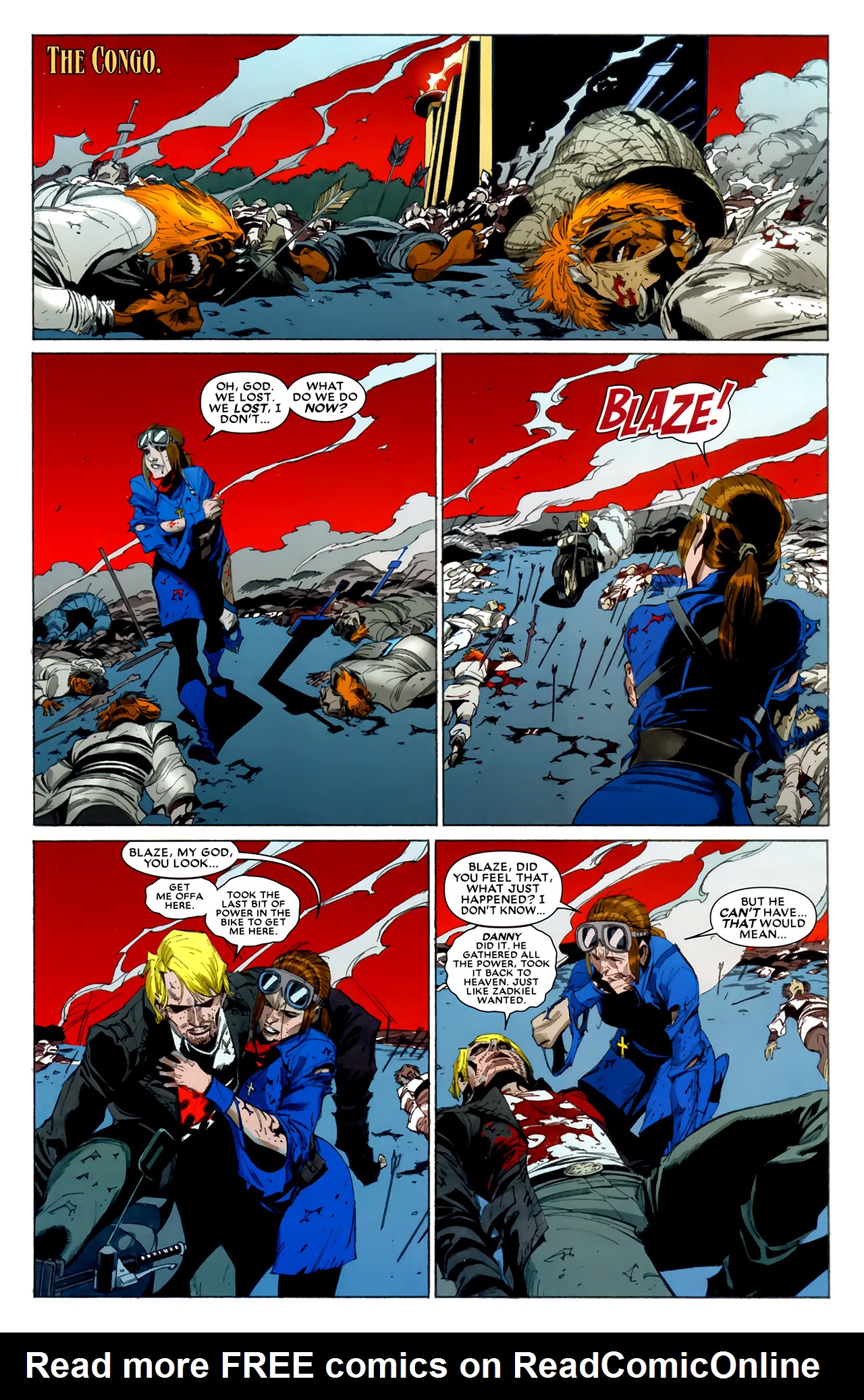 Ghost Rider (2006) Issue #32 - Page 19