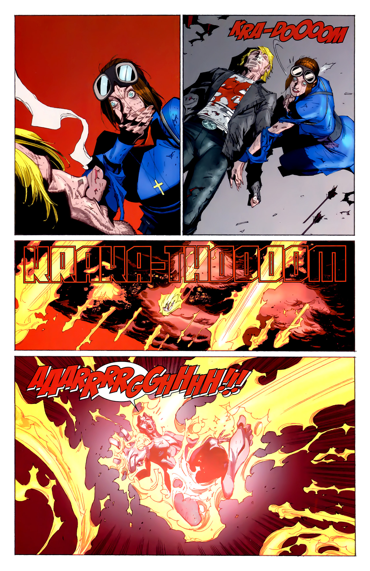 Ghost Rider (2006) Issue #32 - Page 20