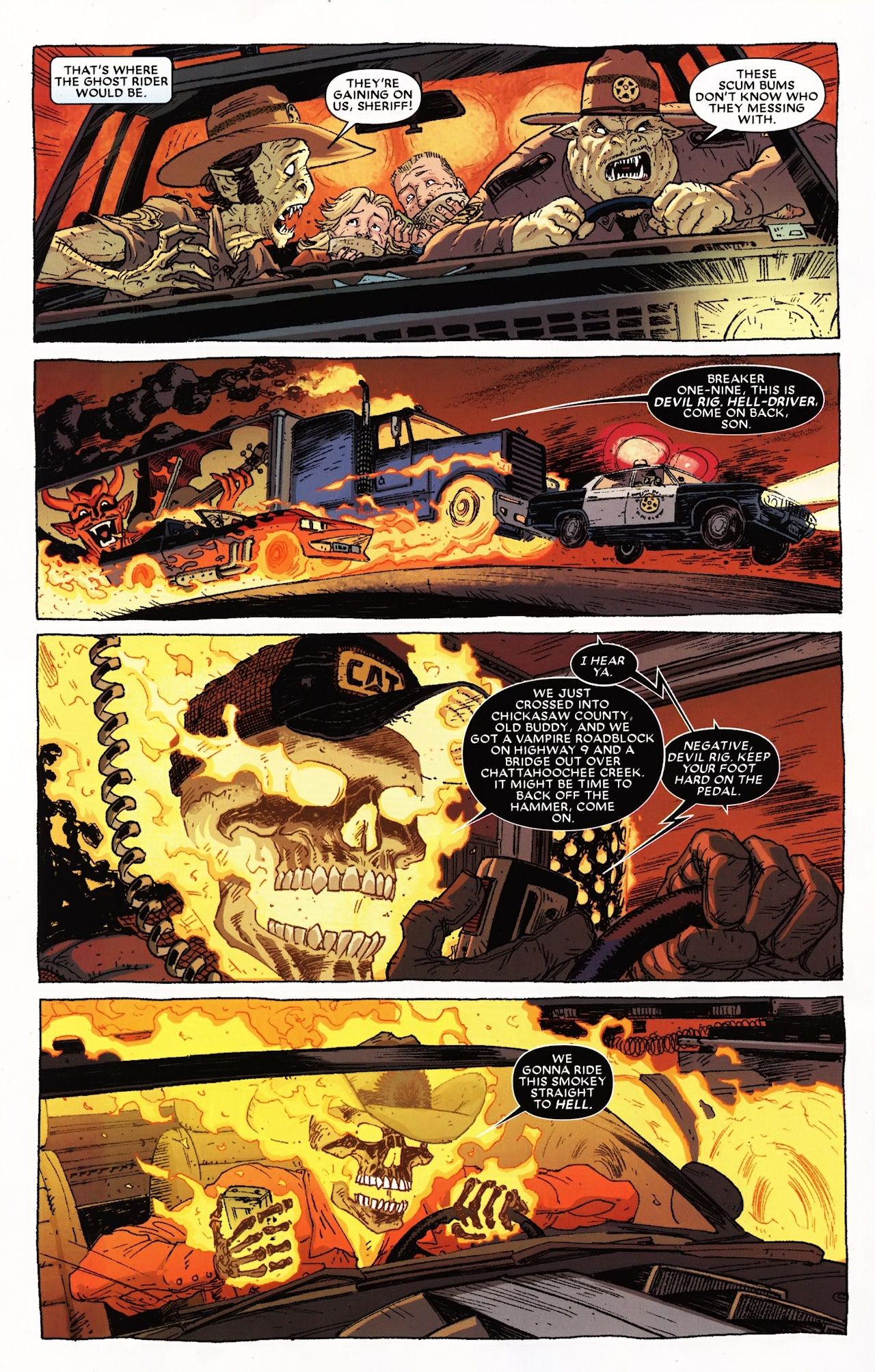 Ghost Rider (2006) Issue #33 - Page 16