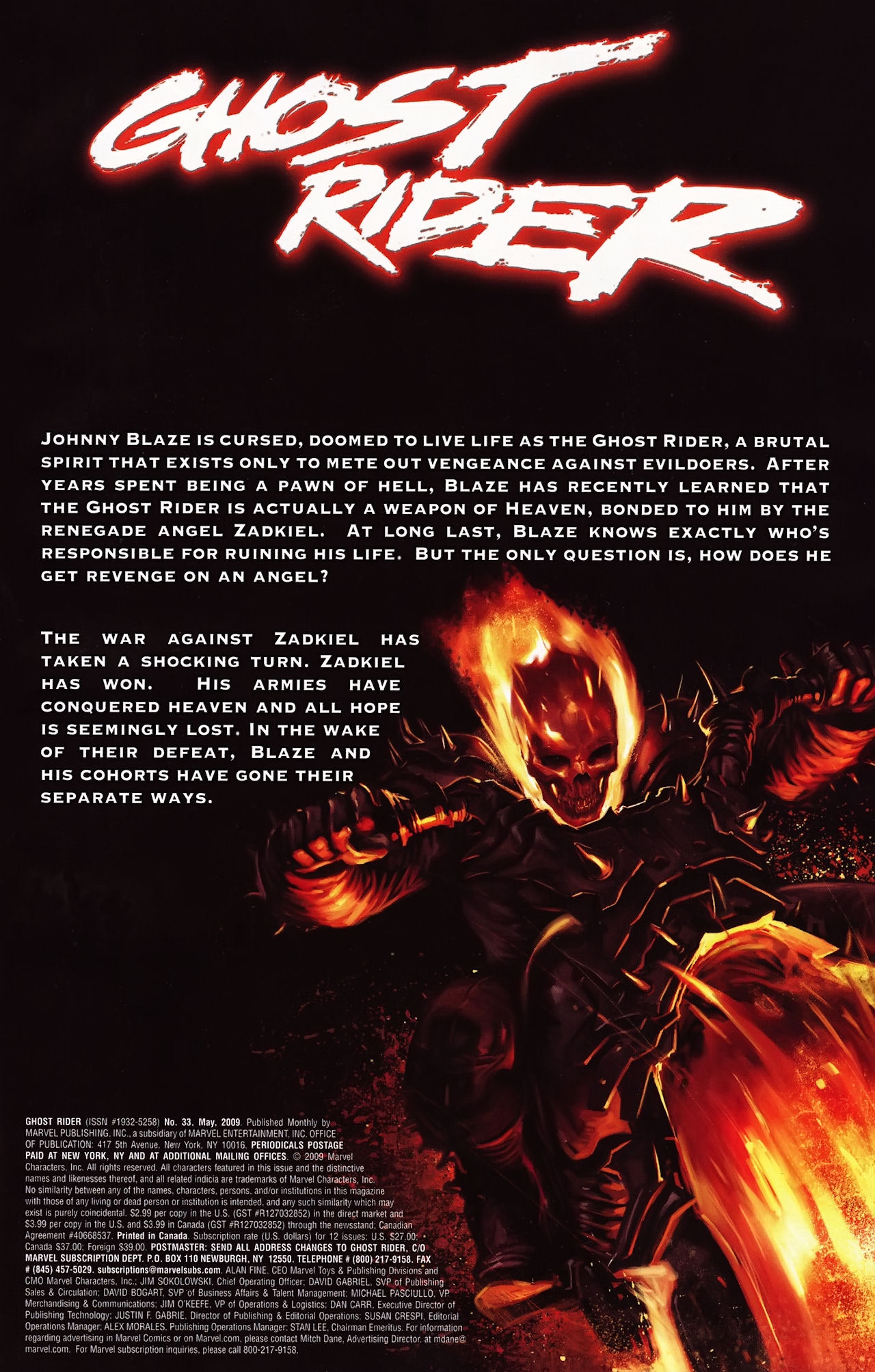 Ghost Rider (2006) Issue #33 - Page 2