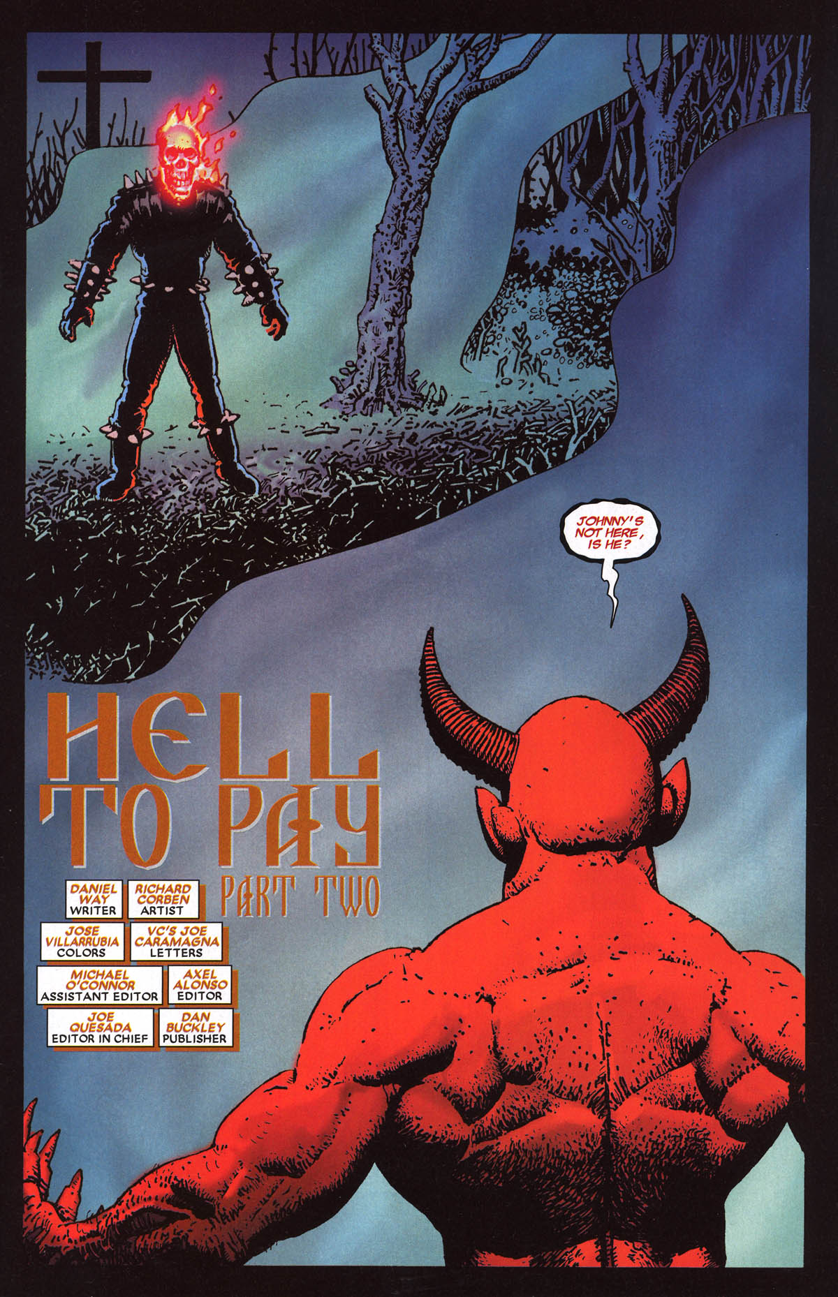 Ghost Rider (2006) Issue #7 - Page 5