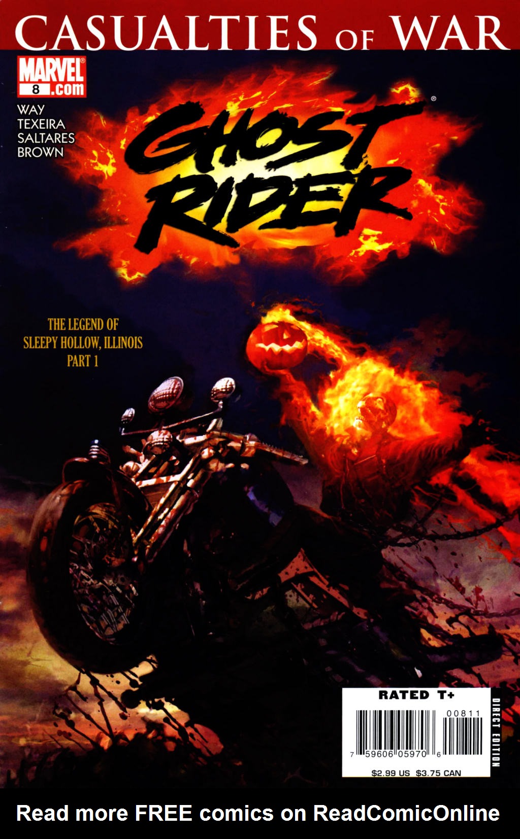 Ghost Rider (2006) Issue #8 - Page 1