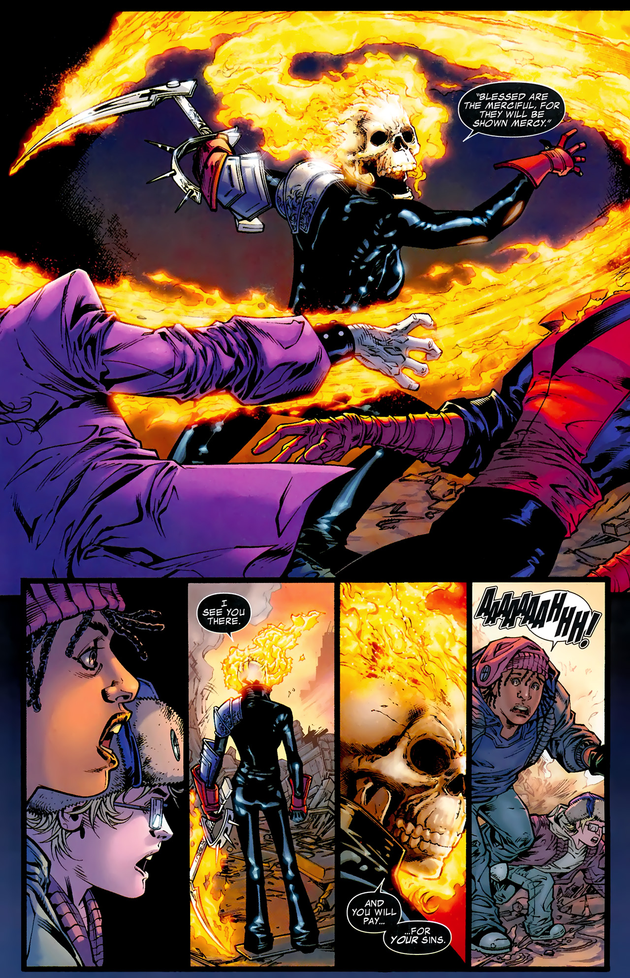 Ghost Rider (2011) Issue #1 - Page 17