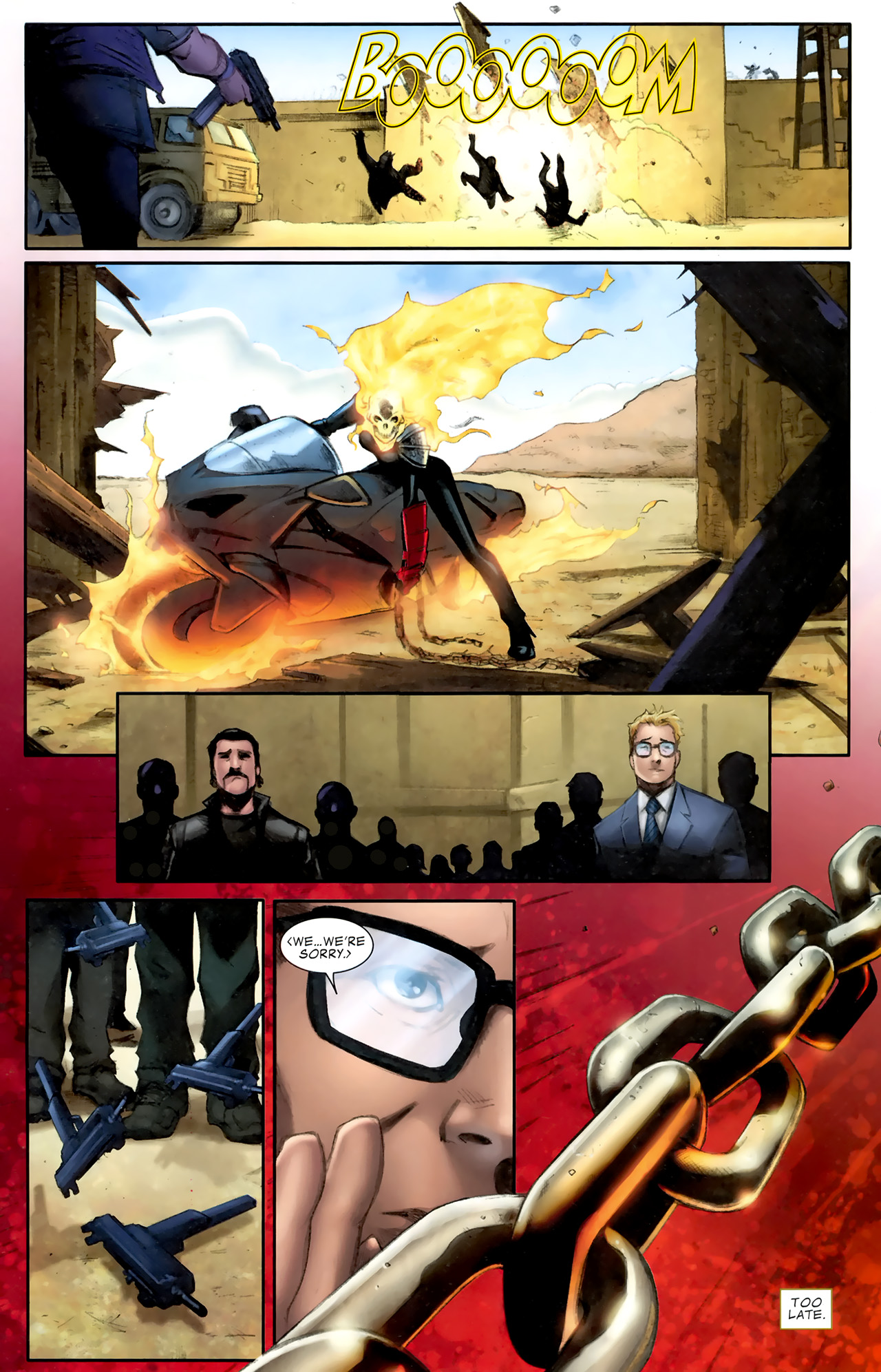 Ghost Rider (2011) Issue #5 - Page 13