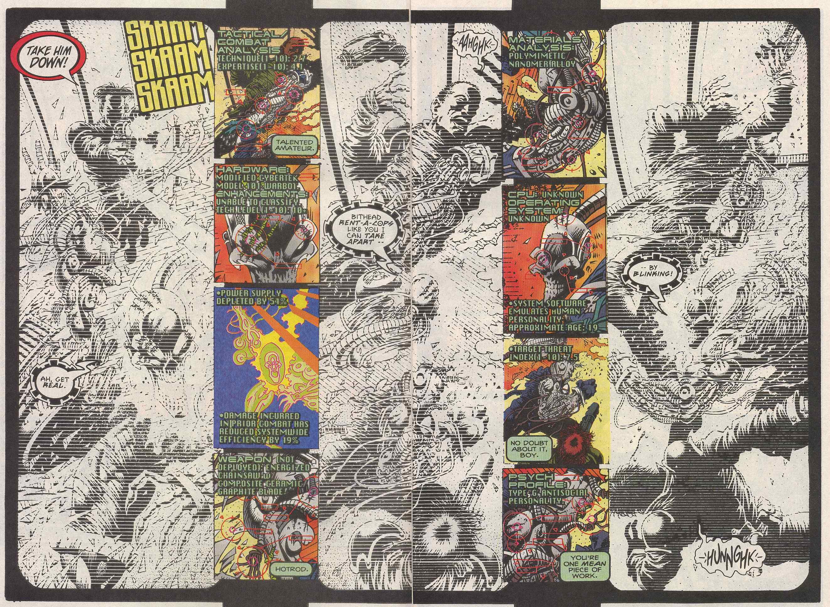 Ghost Rider 2099 (1994) Issue #12 - Page 3