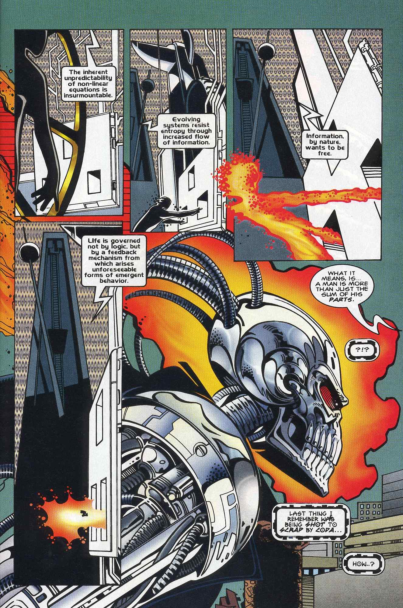 Ghost Rider 2099 (1994) Issue #13 - Page 22
