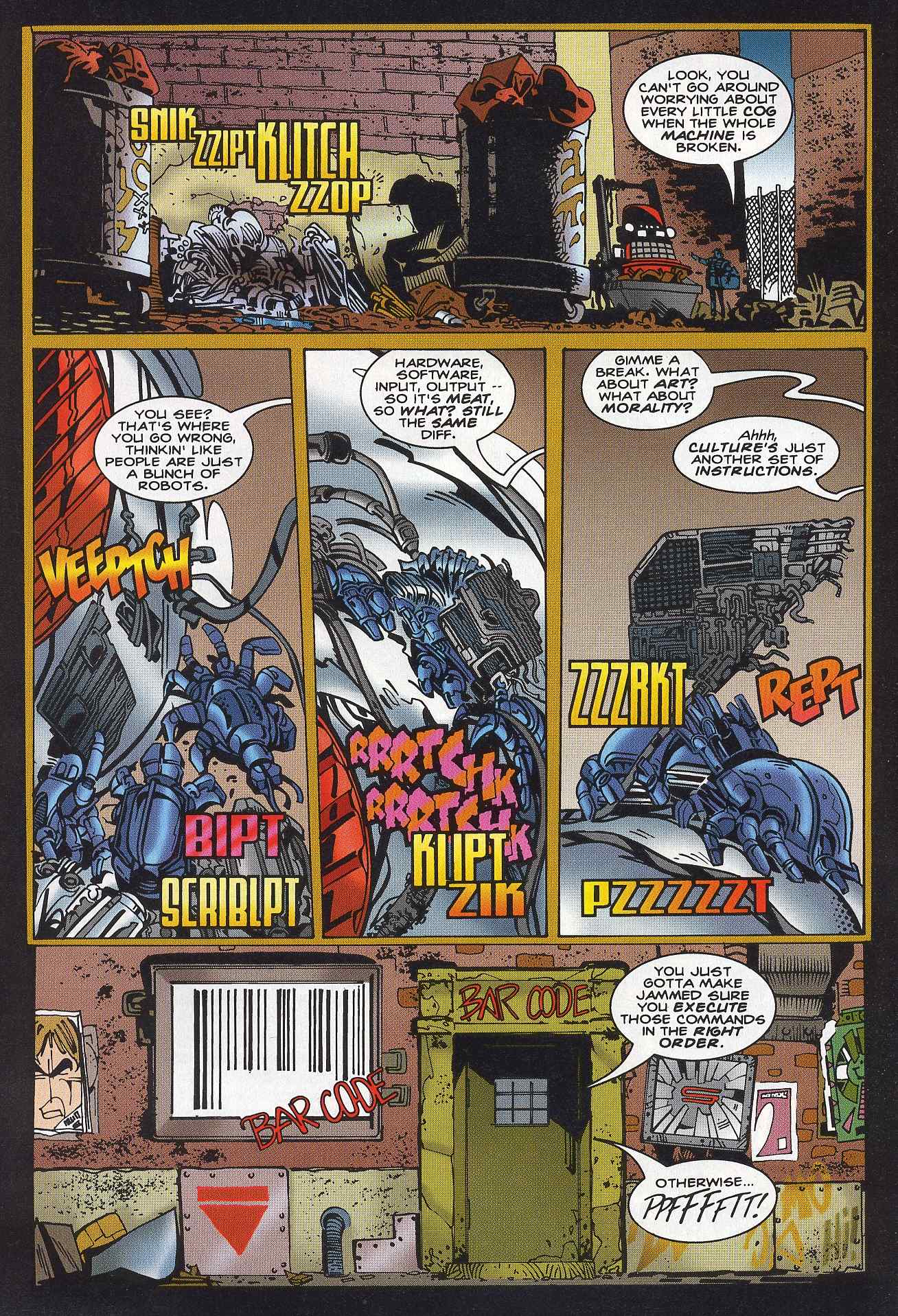 Ghost Rider 2099 (1994) Issue #13 - Page 6