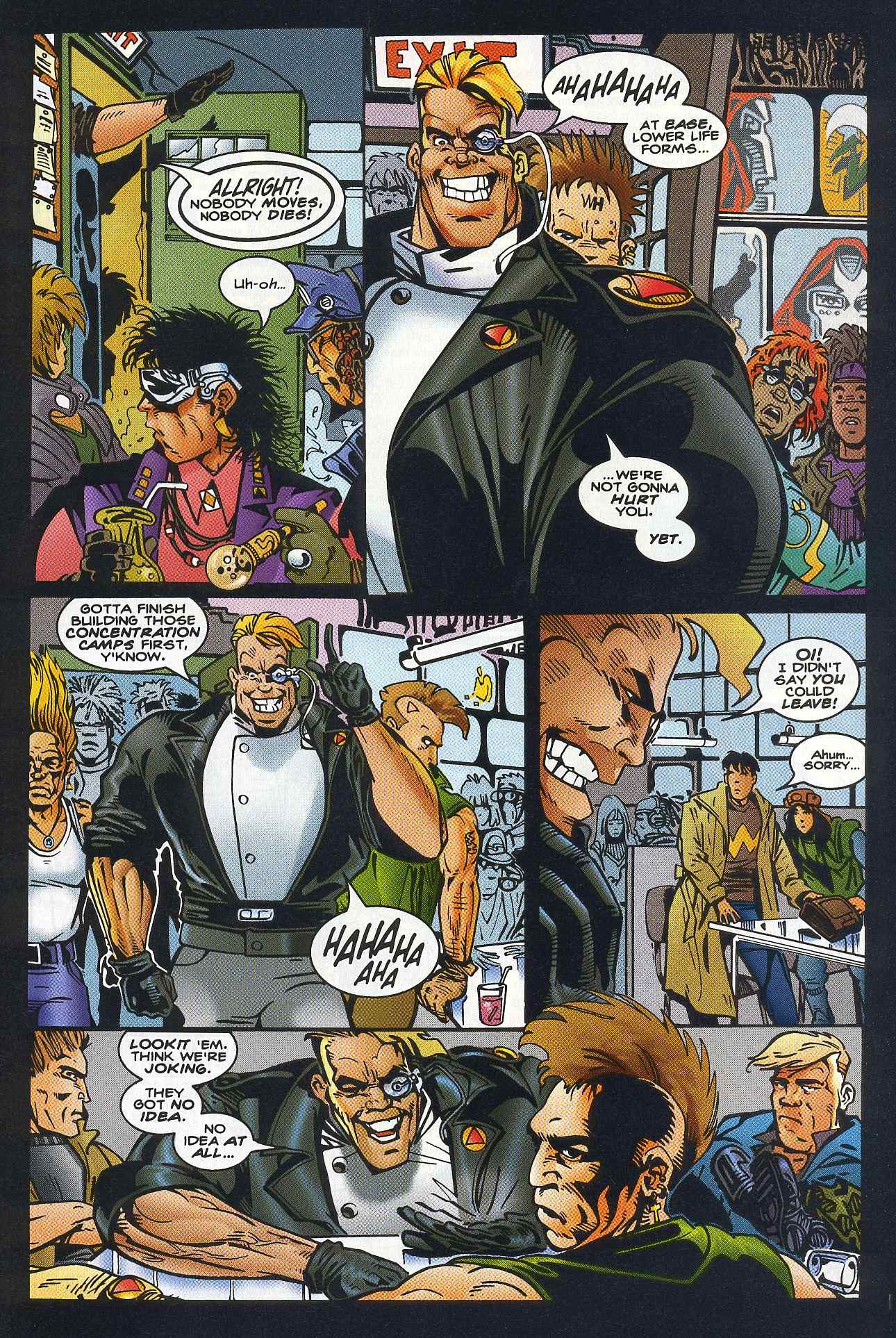 Ghost Rider 2099 (1994) Issue #13 - Page 9