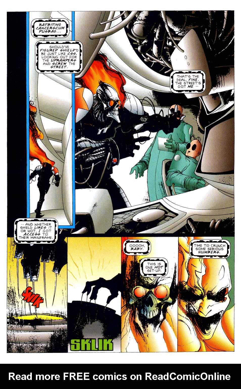 Ghost Rider 2099 (1994) Issue #15 - Page 15