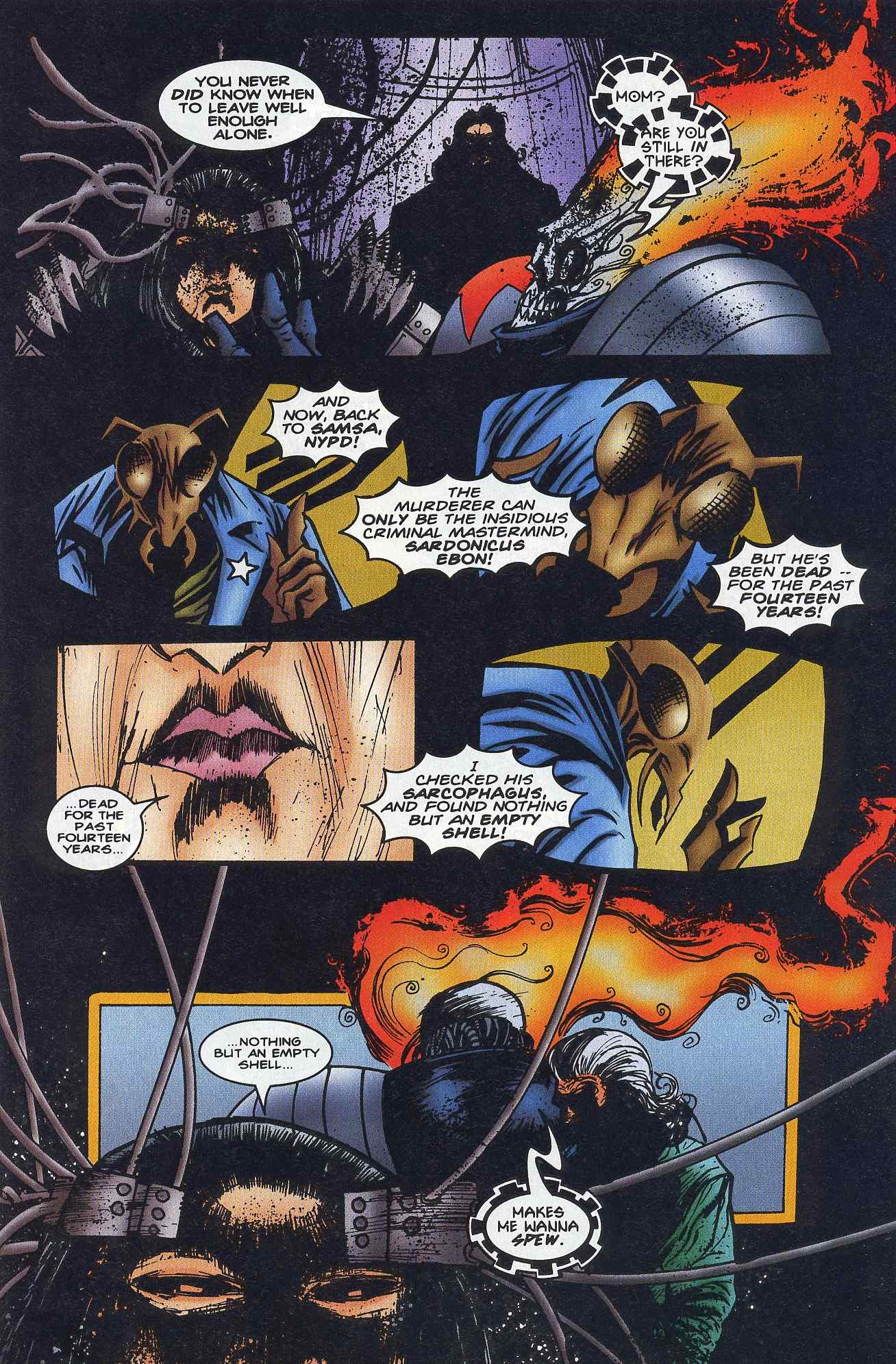 Ghost Rider 2099 (1994) Issue #17 - Page 10
