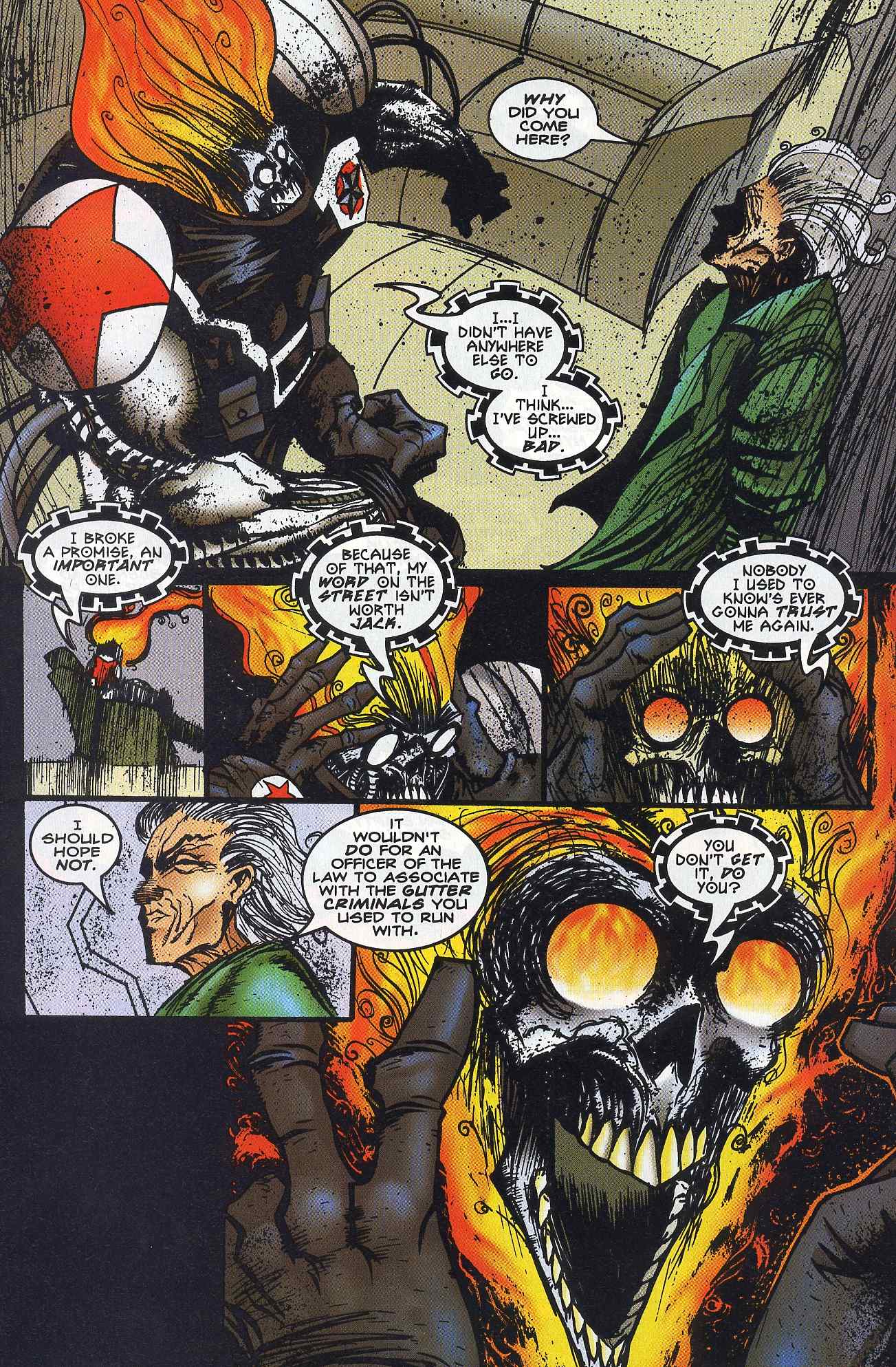 Ghost Rider 2099 (1994) Issue #17 - Page 11