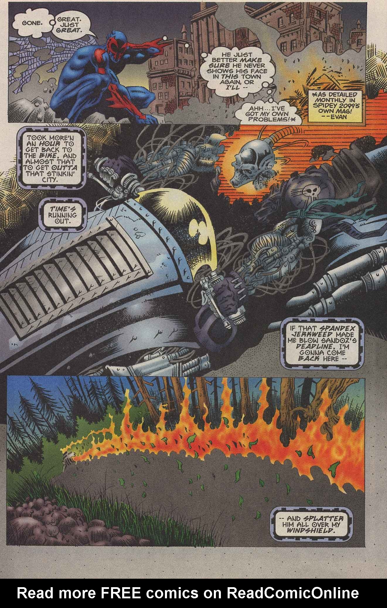Ghost Rider 2099 (1994) Issue #7 - Page 22