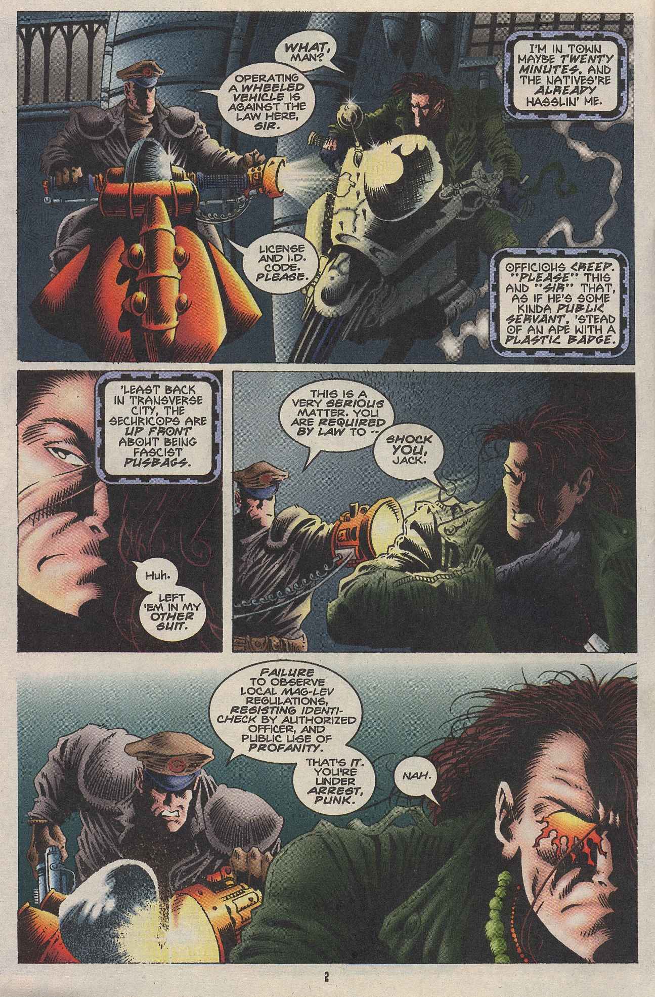 Ghost Rider 2099 (1994) Issue #7 - Page 3