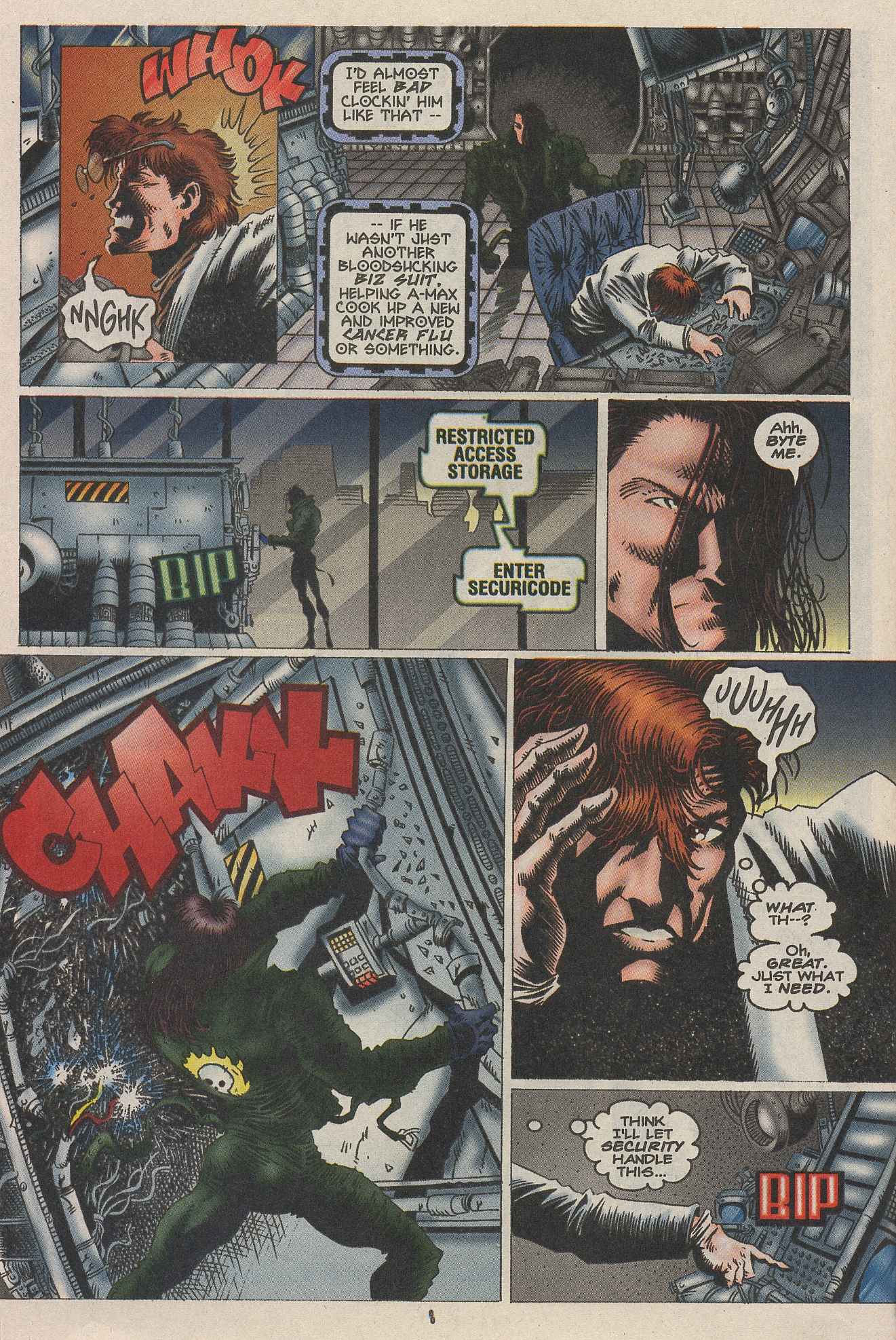 Ghost Rider 2099 (1994) Issue #7 - Page 8